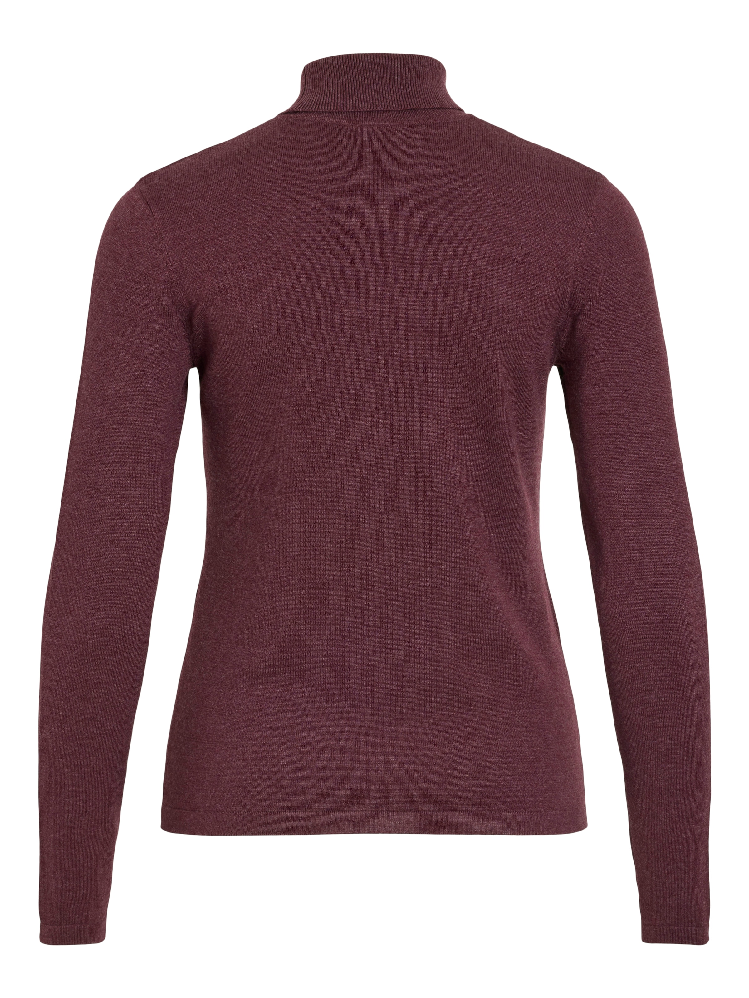 Vila Rollkragenpullover »VIMALU ROLLNECK L/S KNIT TOP NOOS« Materialmix