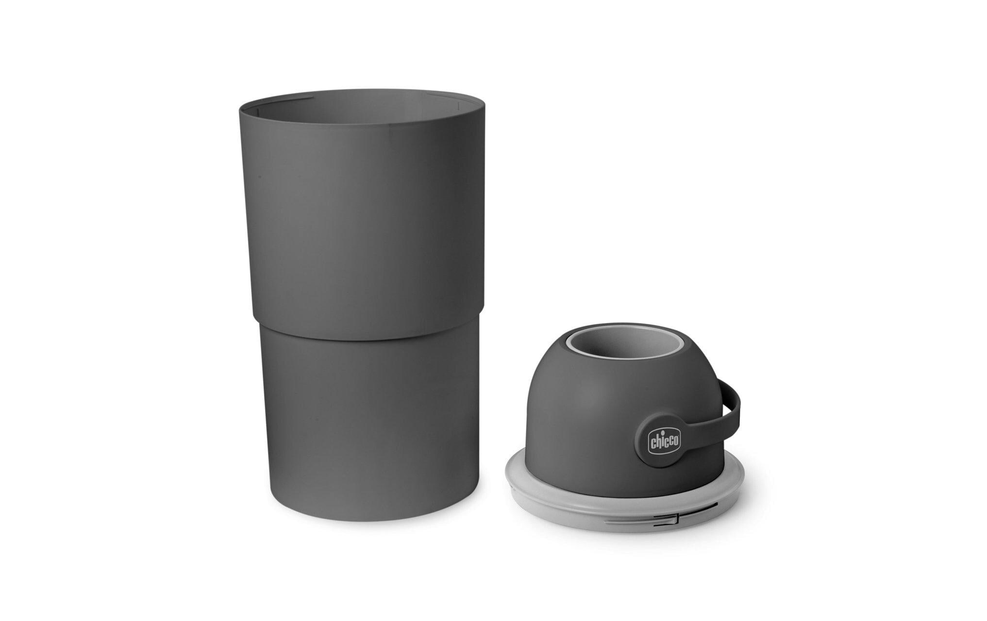 Chicco Windeleimer »Chicco Windeleimer Odour Off XL Stone 45 l Steingrau«