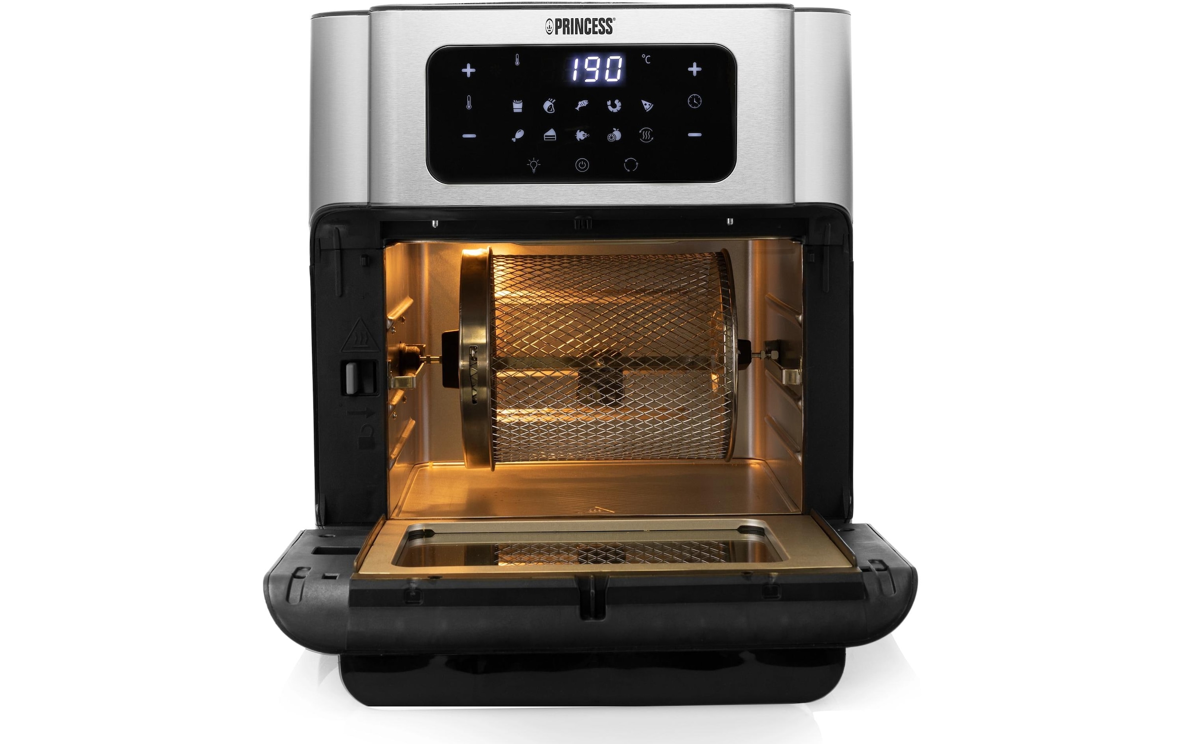PRINCESS Heissluftfritteuse »mit Frittierfunktion 10 l«, 1500 W