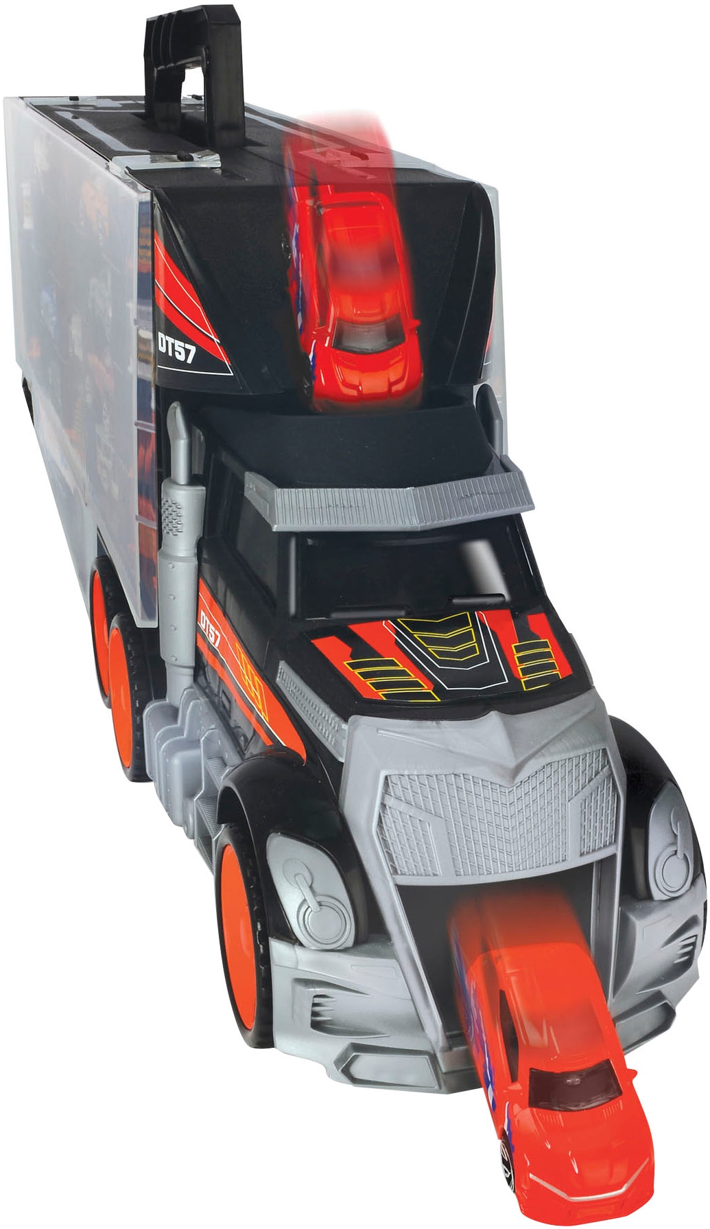 Dickie Toys Camion jouet »Truck Carry Case«