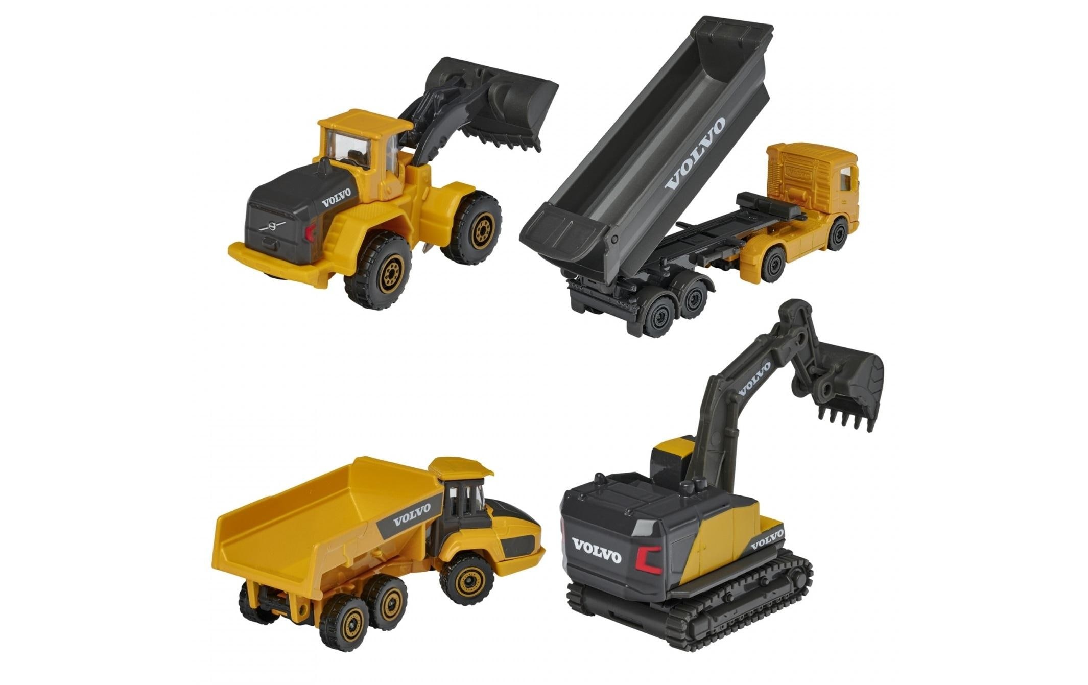 majORETTE Spielzeug-Baumaschine »Pieces Giftpack«
