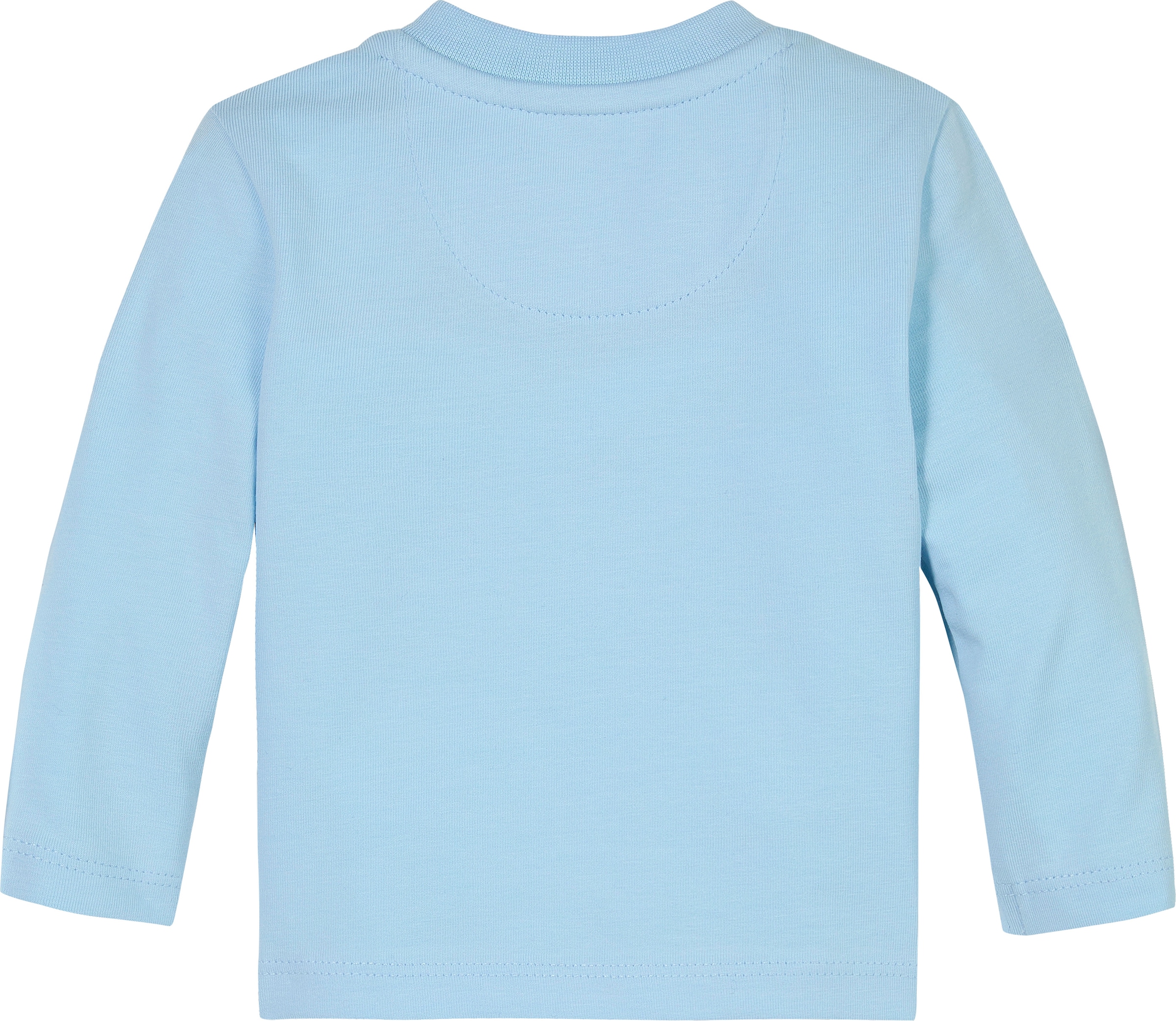 Calvin Klein Jeans Langarmshirt »MONOGRAM LS T-SHIRT«, für Babys bis 2 Jahre, Logo-Druck