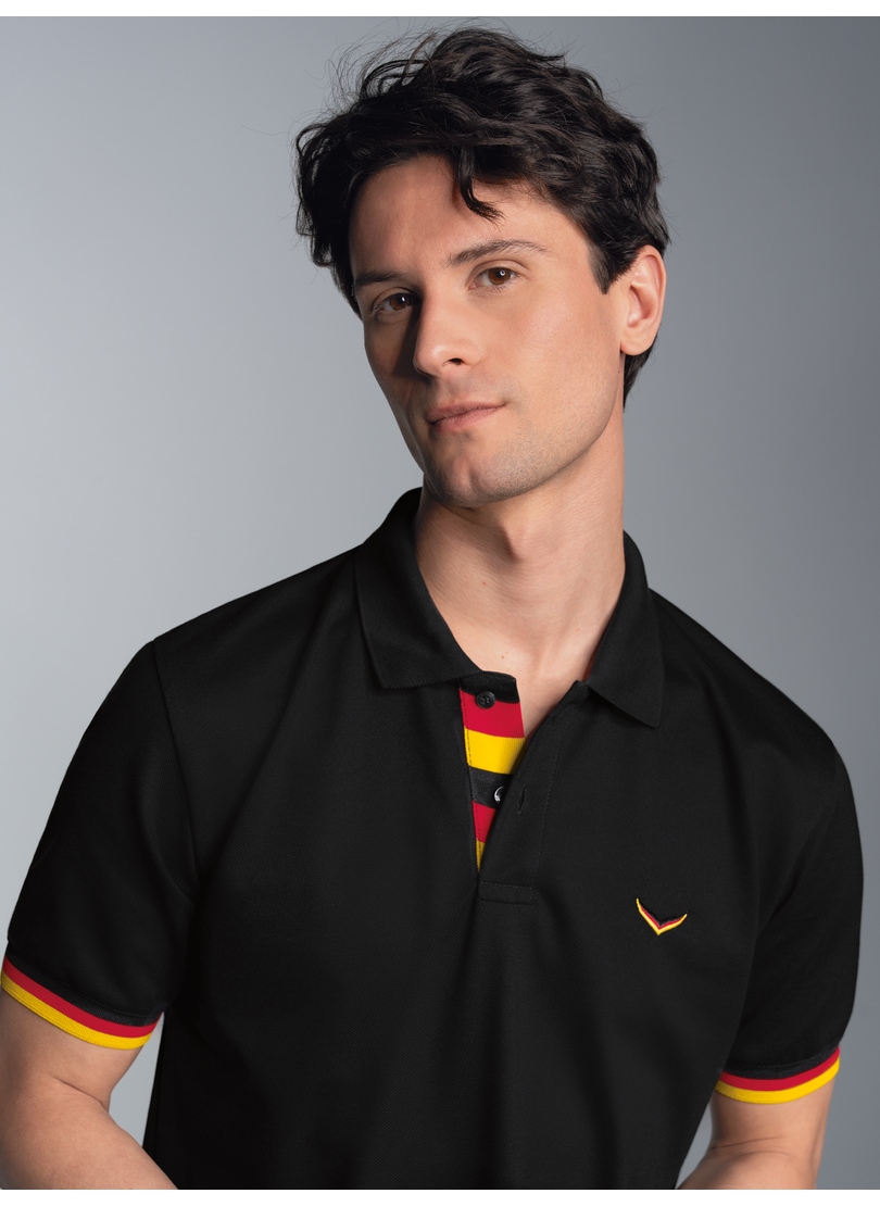Image of Trigema Poloshirt "TRIGEMA Deutschland Poloshirt" 1 Stk.