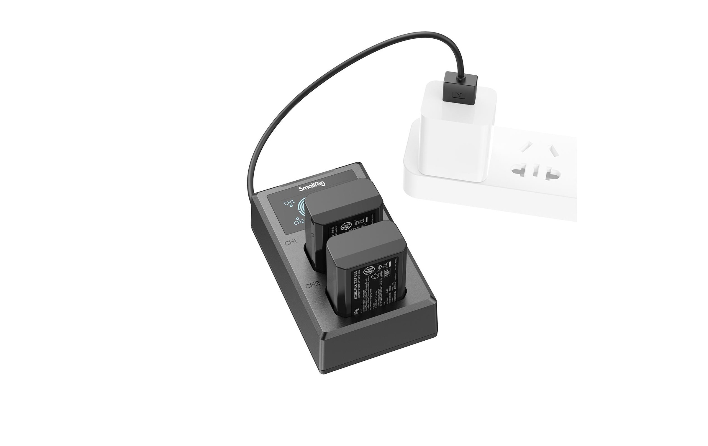 Akku »Smallrig NP-FW50 Akku und Charger Kit«, 7,4 V