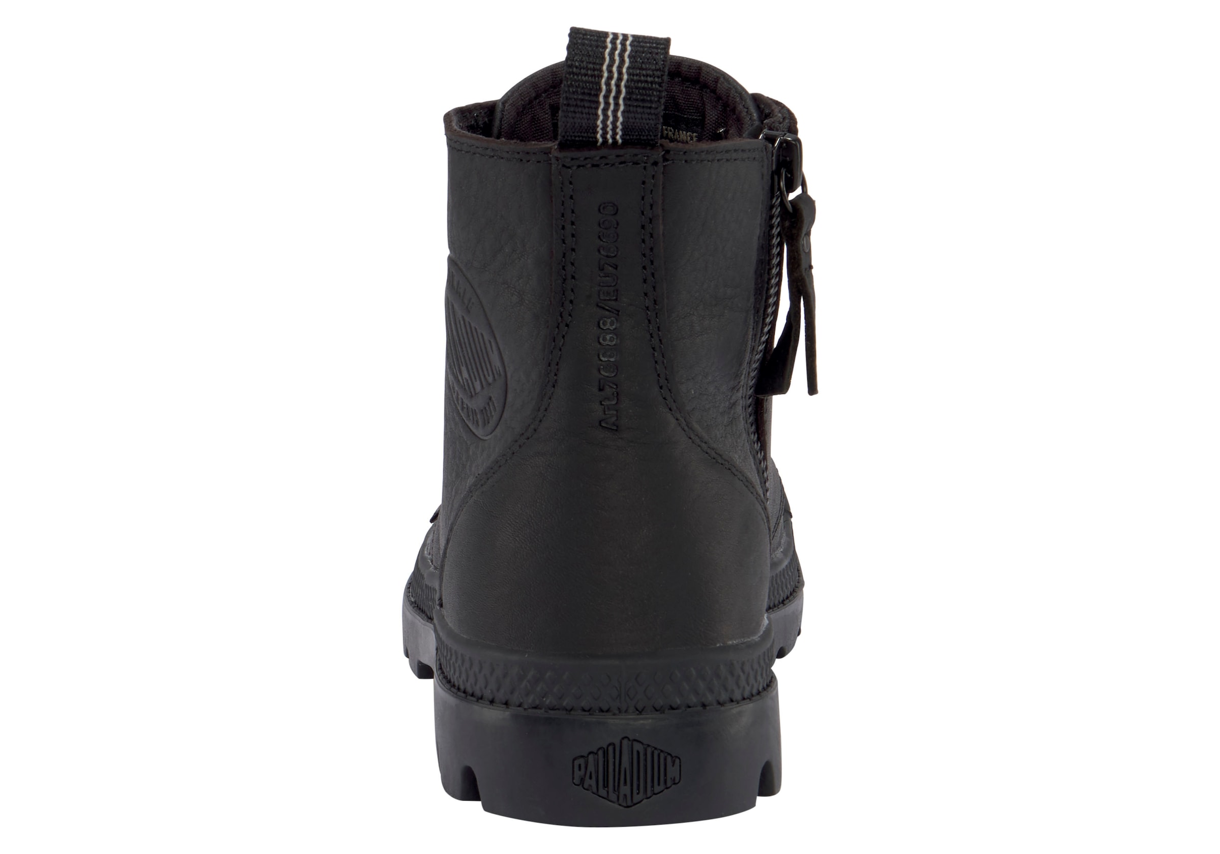 Palladium Schnürboots »PAMPA ZIP LTH ESS«, Schnürstiefelette mit Reissverschluss