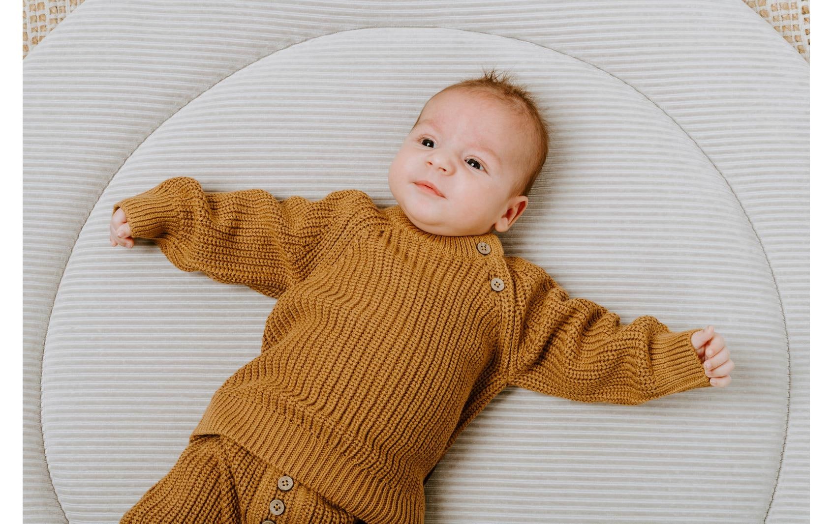  Krabbeldecke »baby's only Sense Clay – Ø90 cm«