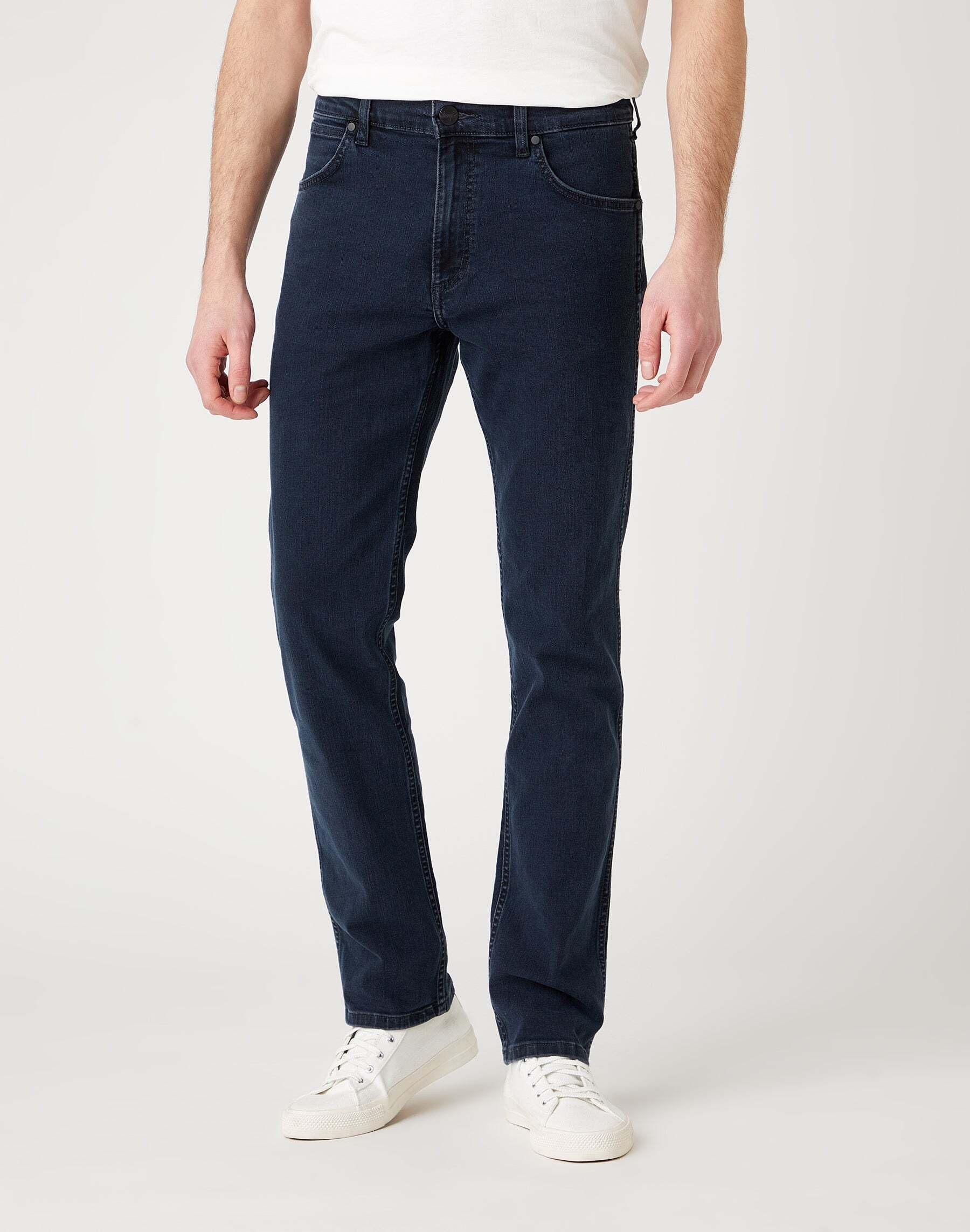 Image of Wrangler Straight-Jeans "WRANGLER Jeans Straight Leg Greensboro"