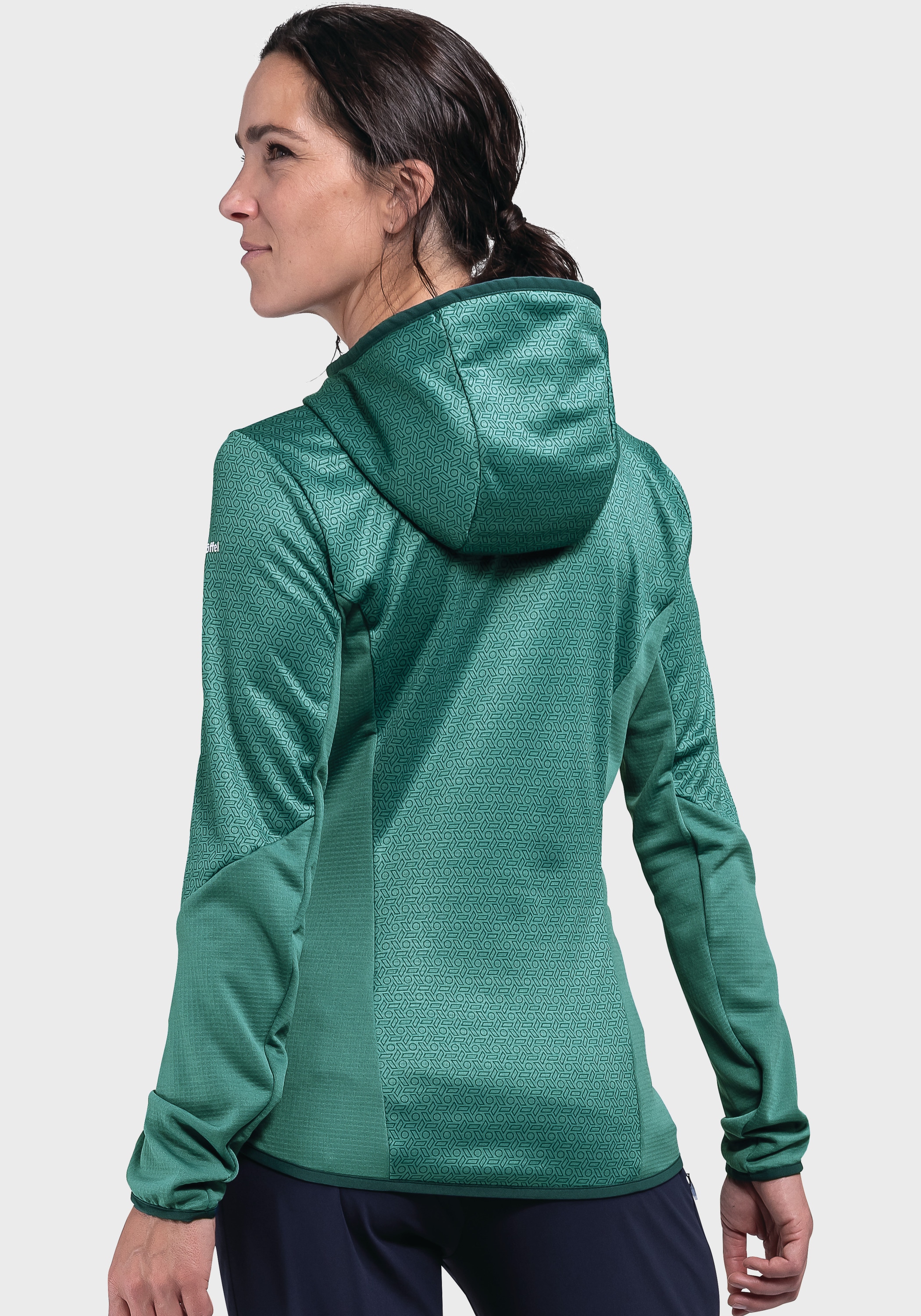 Schöffel Veste polaire »Fleece Hoody Svardalen L« mit Kapuze