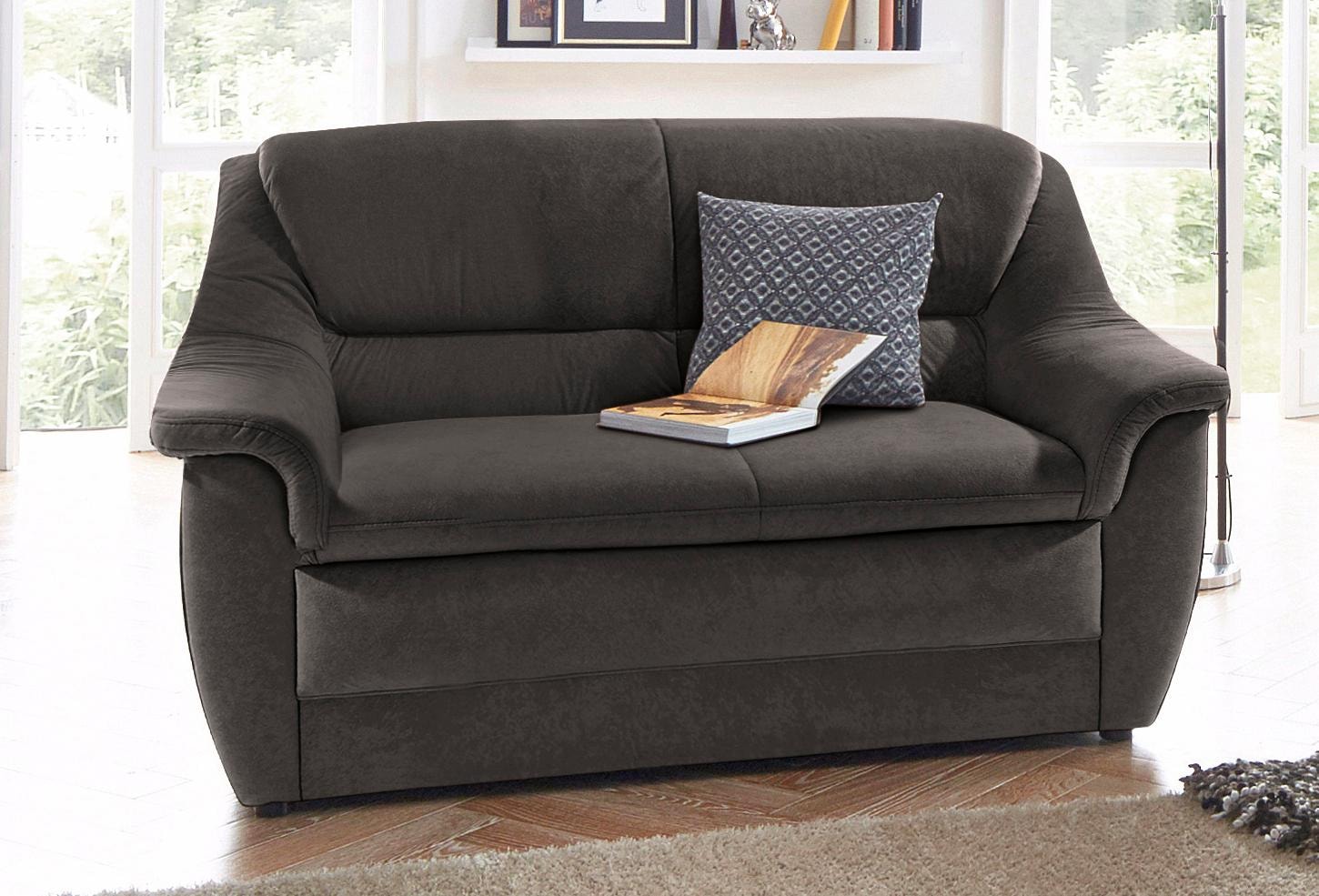 DOMO collection 2-places »Lale formschönes und komfortables Sofa, zeitlos und elegant« optimal pour les petits espaces