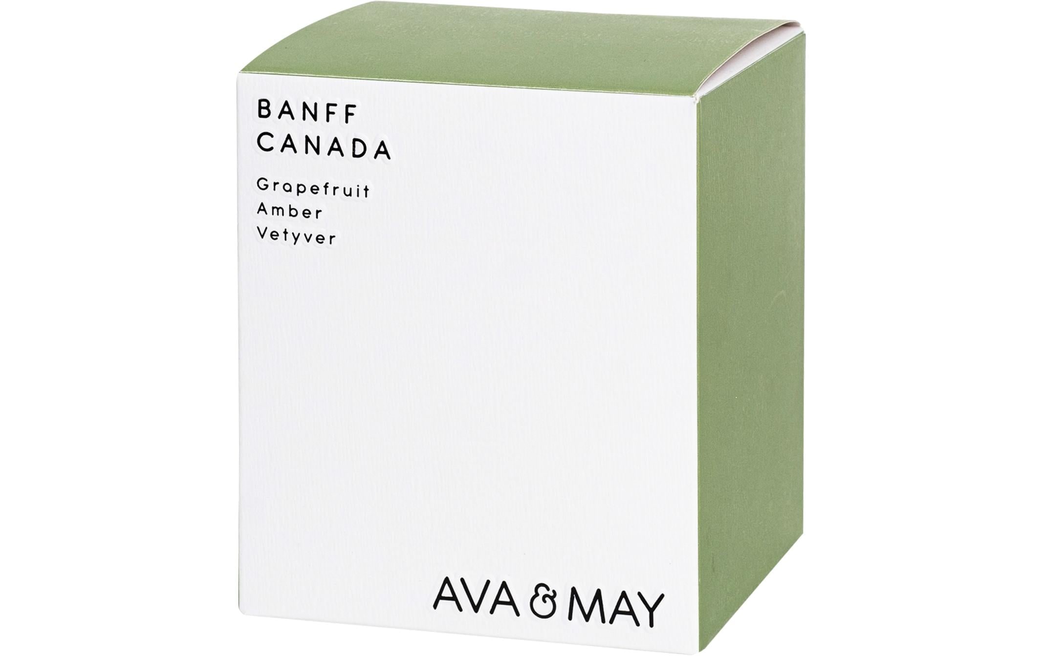 AVA & MAY Bougie parfumée »Banff 200 g«