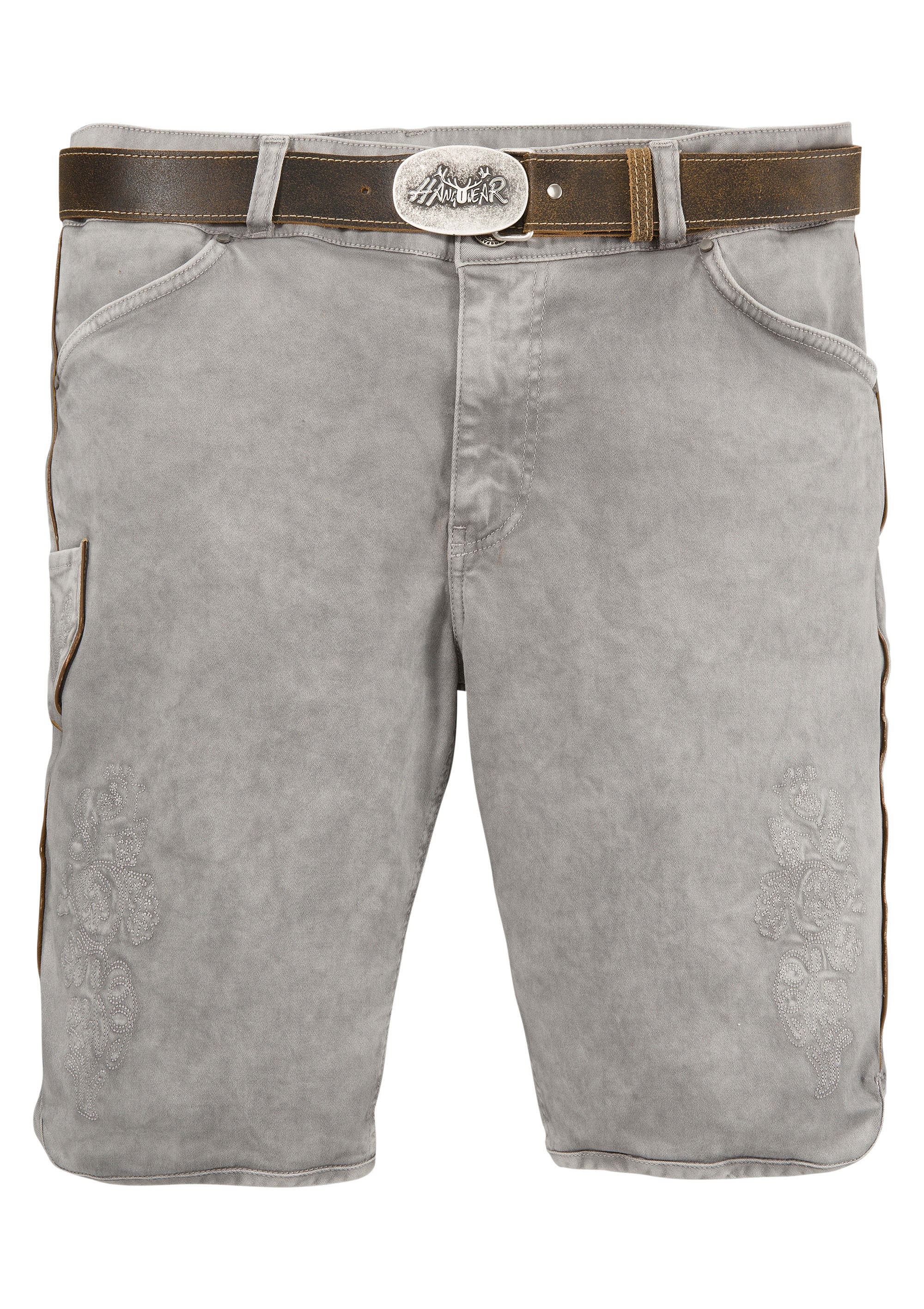 Image of Hangowear Trachtenbermudas, mit Gürtel bei Ackermann Versand Schweiz