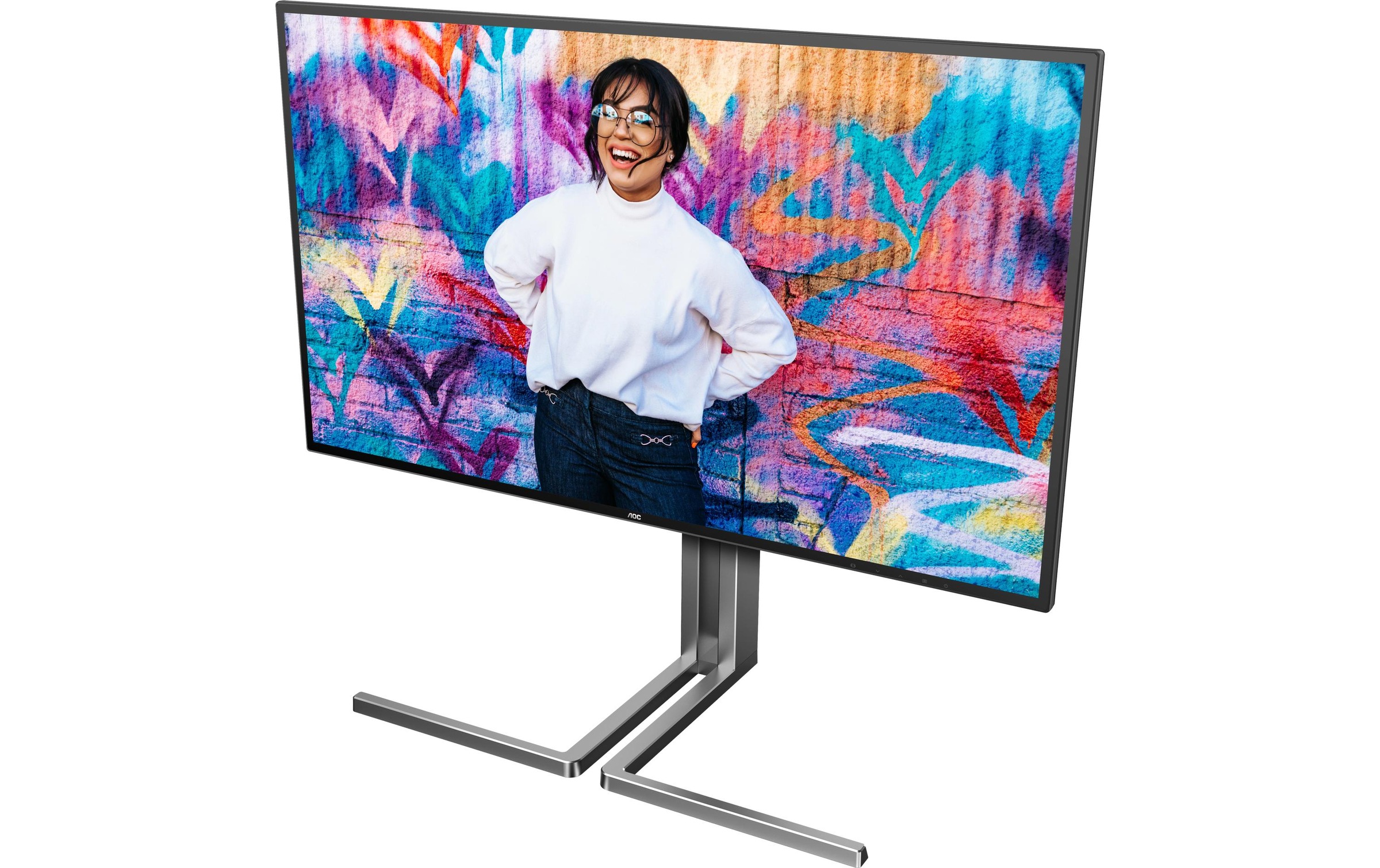 AOC LED-Monitor »U27U3CV« 68,58 cm/27 ″  3840 x 2160 px 60 Hz
