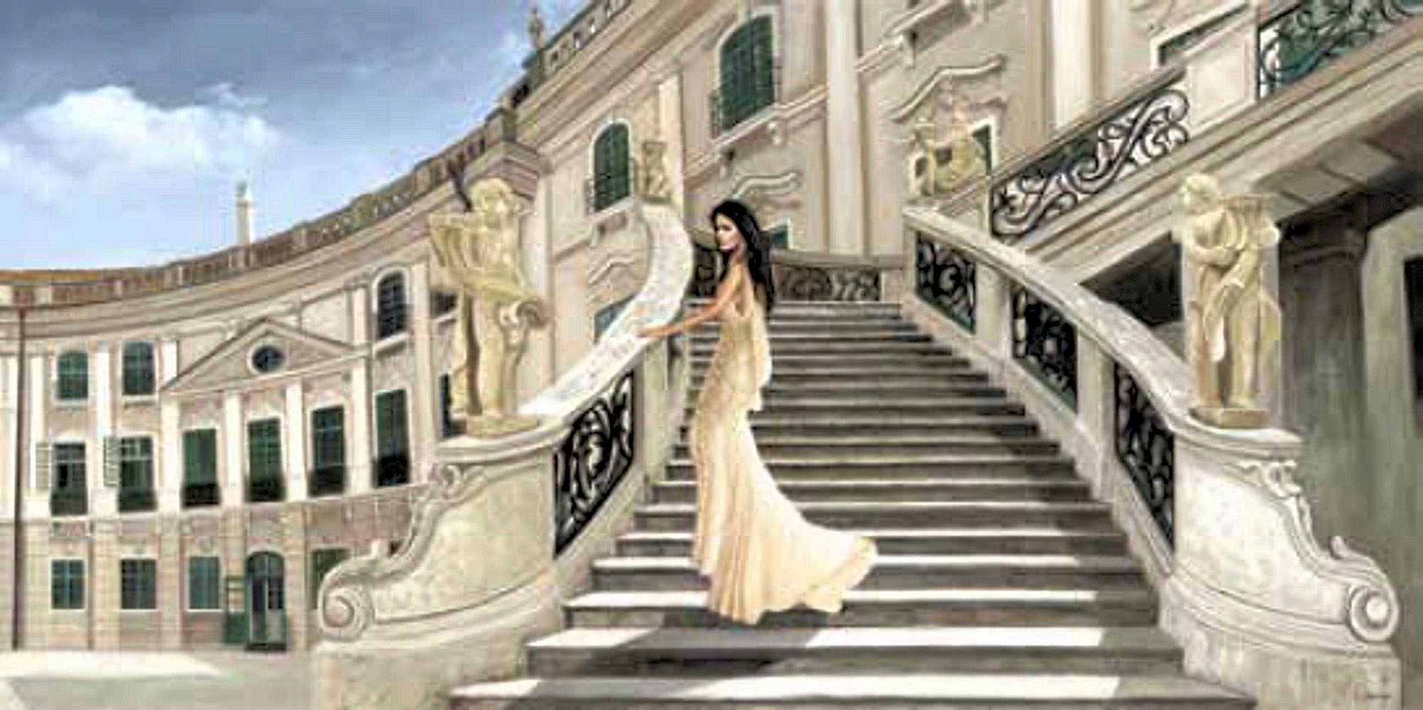 Image of DELAVITA Kunstdruck »Grand Palais«, (1 St.) bei Ackermann Versand Schweiz