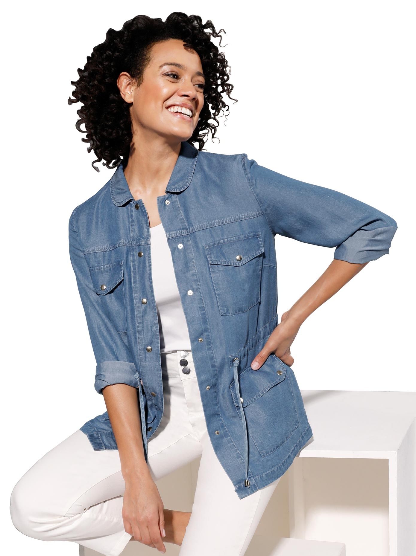 Image of CREATION L PREMIUM Blusenblazer bei Ackermann Versand Schweiz