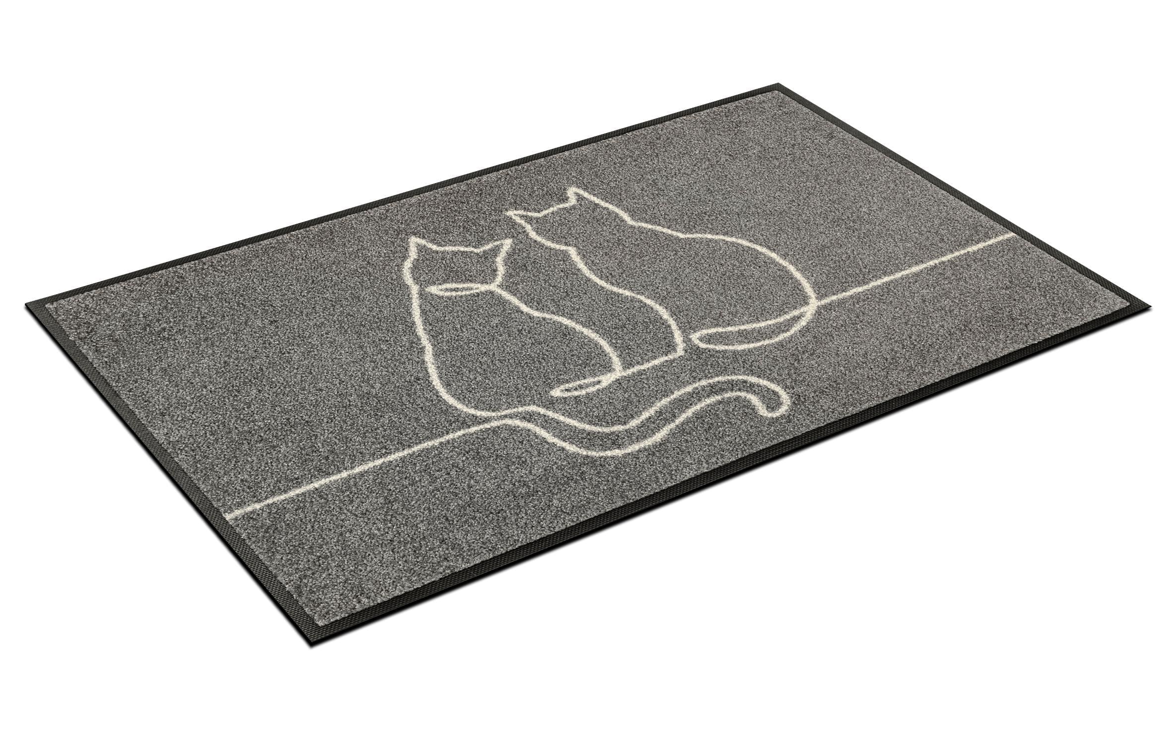 wash+dry by Kleen-Tex Fussmatte »Lovetails 50 cm x 75 cm«