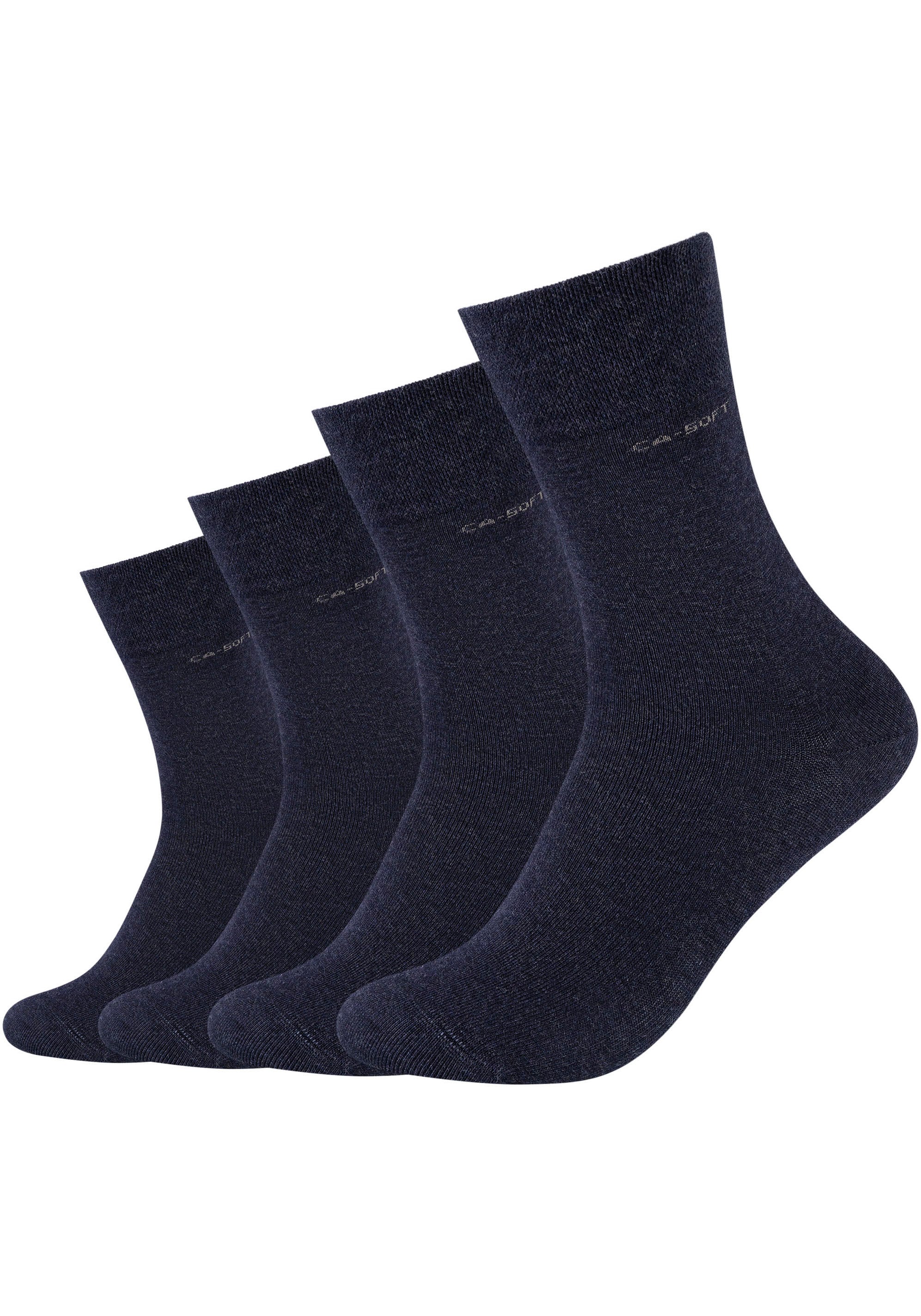 maintenant Zehenbereich Camano verstärktem Mode 4 Paar), (Packung, Fersen- und en Socken, Mit Acheter ligne