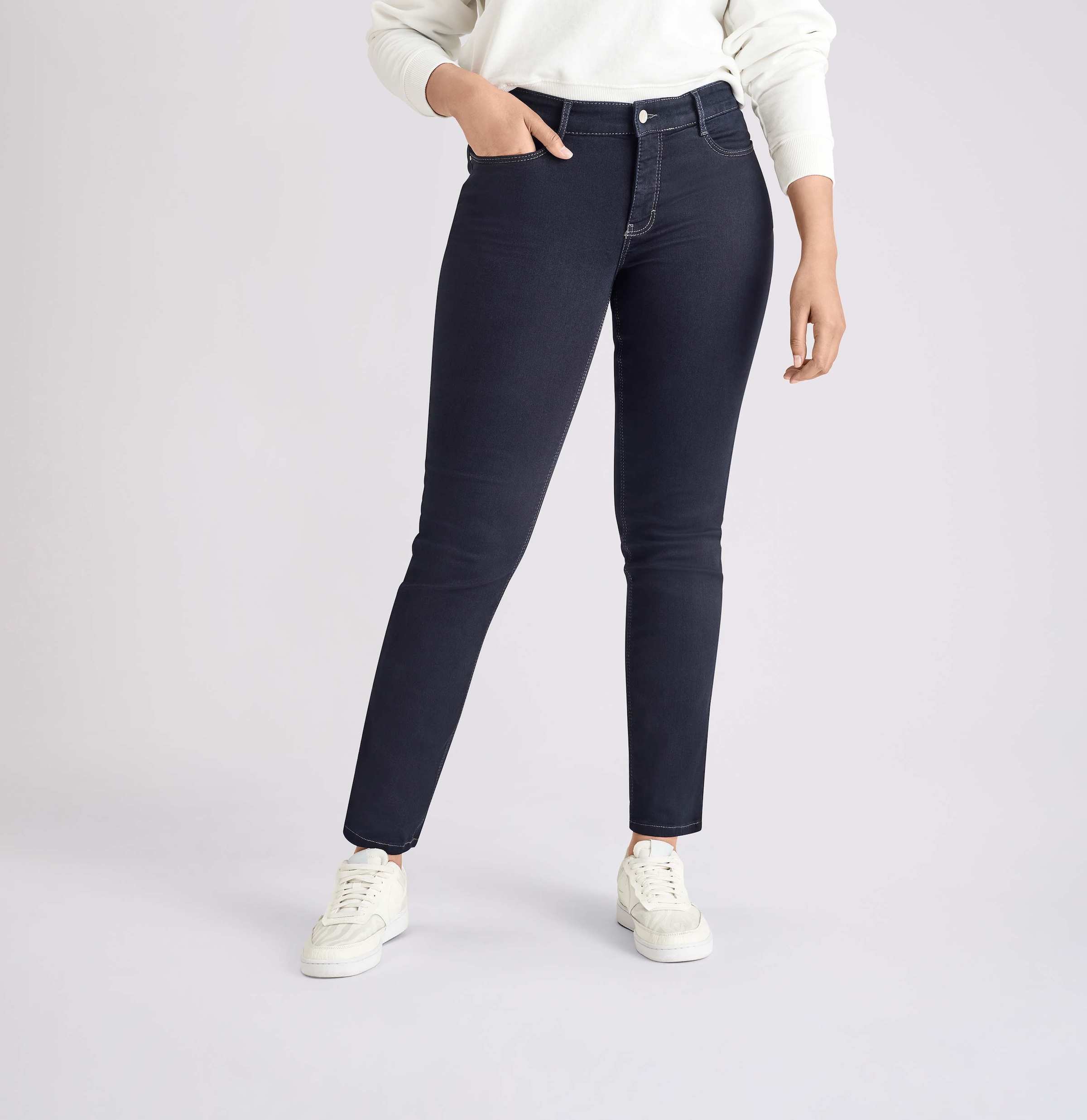 Image of MAC Stretch-Jeans "Dream" mit Stretch für den perfekten Sitz