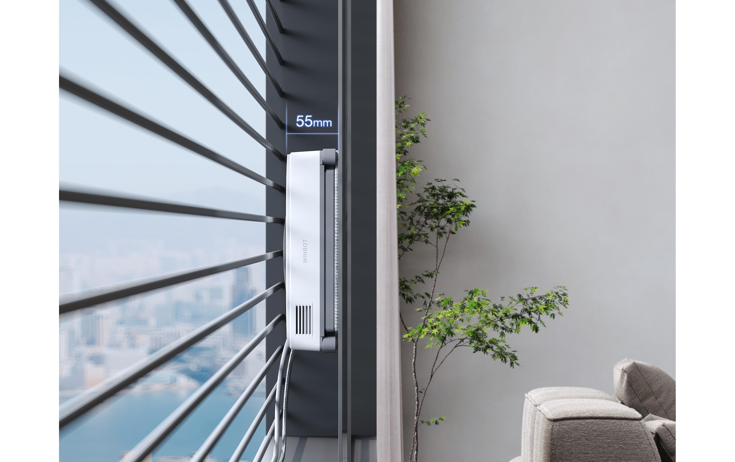 ECOVACS Fensterputzroboter »Winbot Mini«