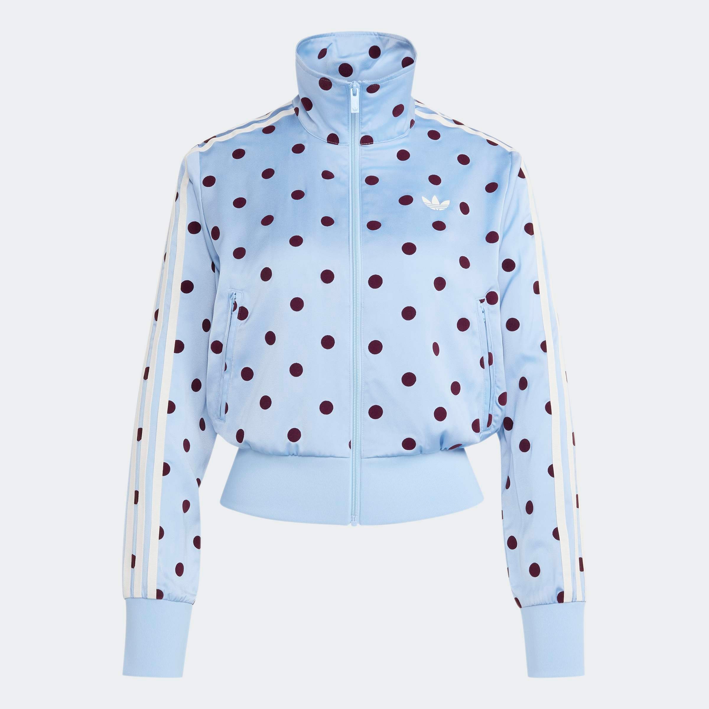 adidas Originals Veste d'entraînement »SATIN POLKA-DOTS TT TRACK«