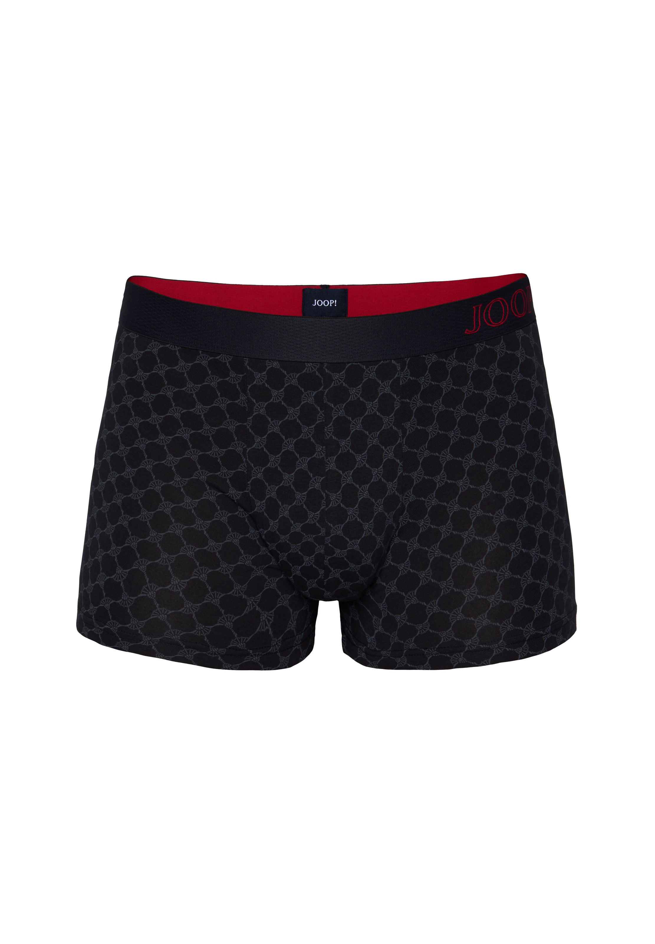 JOOP! Boxershorts »Everyday« 3er Pack,  ohne Eingriffe, Cornflower-Design, elastischer Logobund