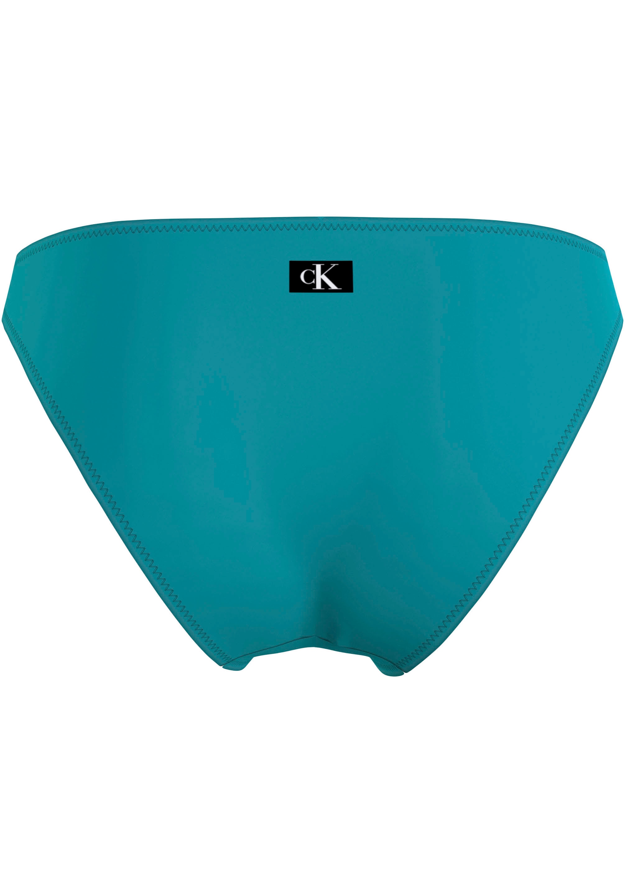 Calvin Klein Swimwear Bikini-Hose »CHEEKY BIKINI«, mit Logodruck