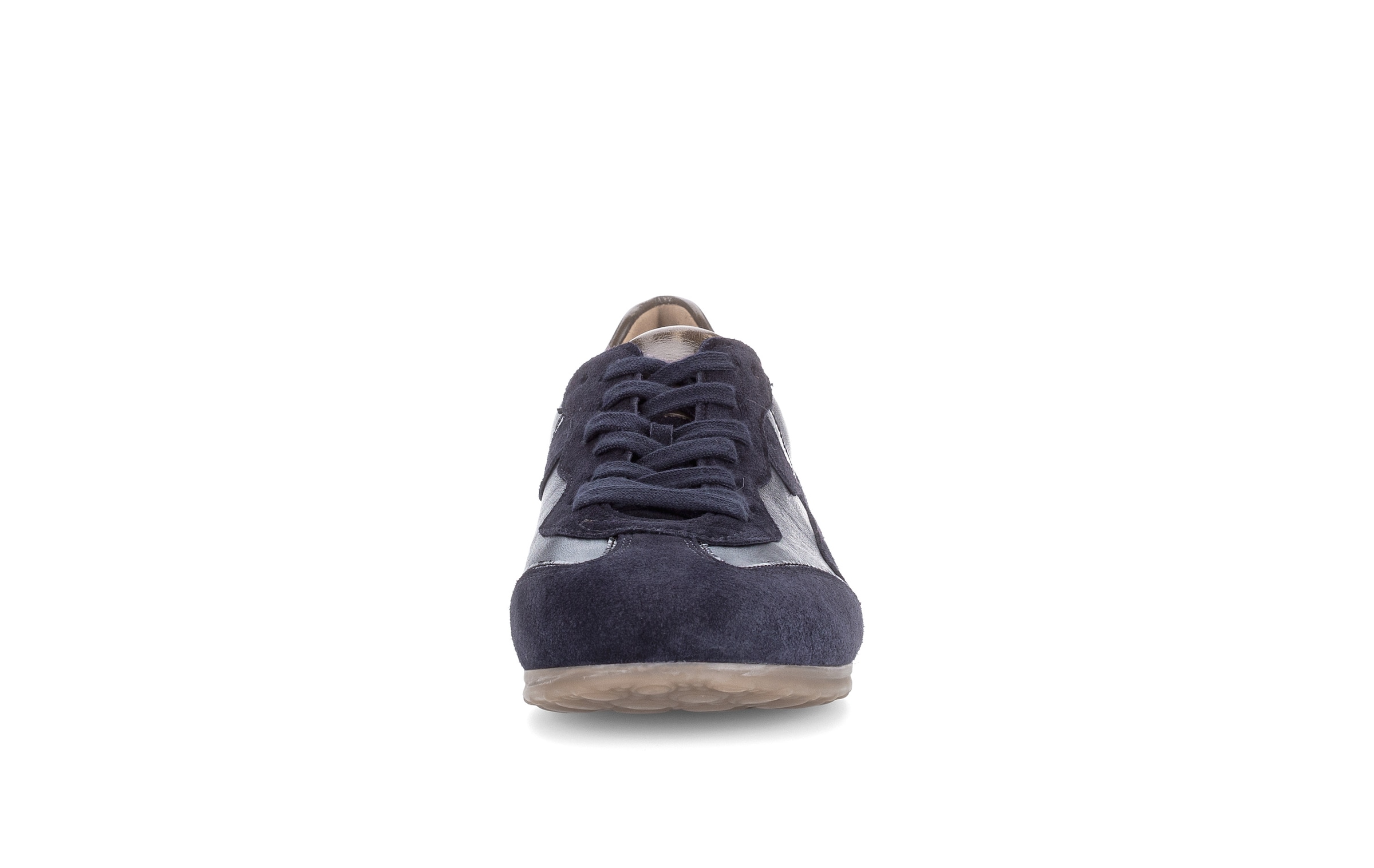 Gabor Sneaker  Schnürschuh, Halbschuh mit modischen Kontrastbesätzen, G-Weite