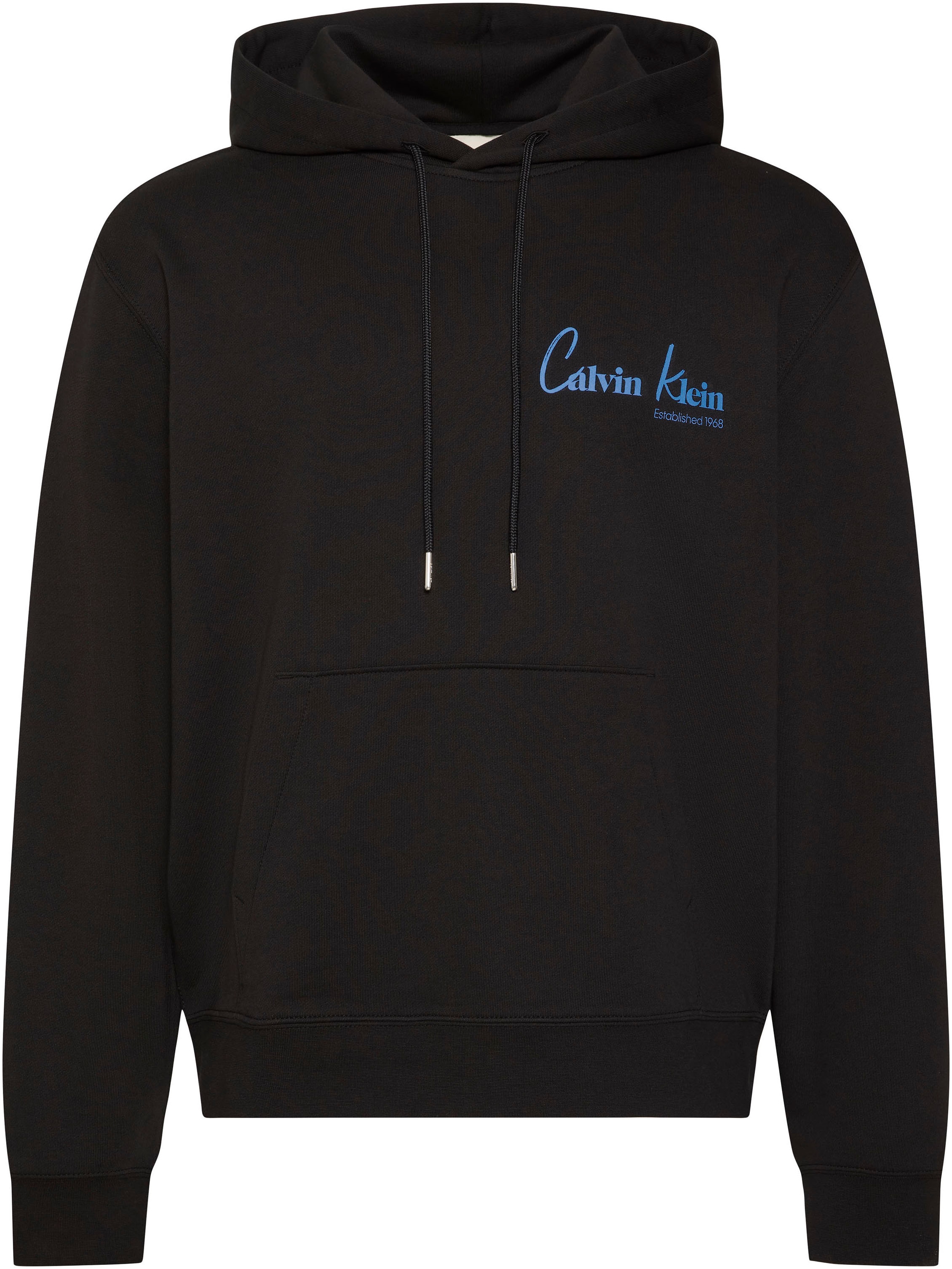 Image of Calvin Klein Jeans Kapuzensweatshirt "GRAPHIC HOODIE", Regular fit mit Markenprint