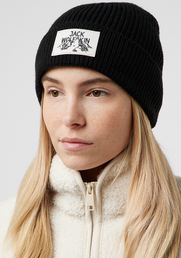 Jack Wolfskin Beanie »BADGE BEANIE«