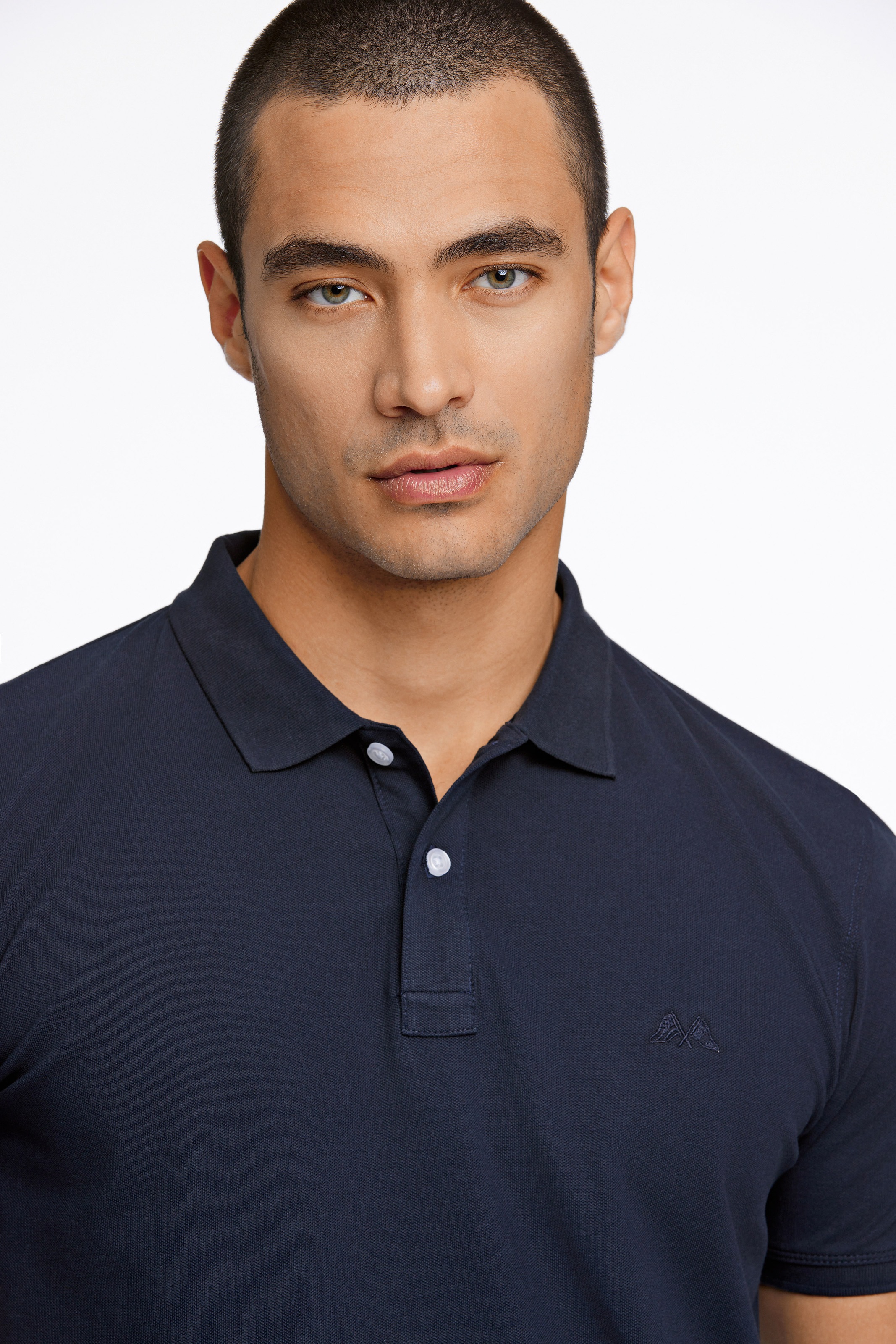 LINDBERGH Polo mit Logostickerei