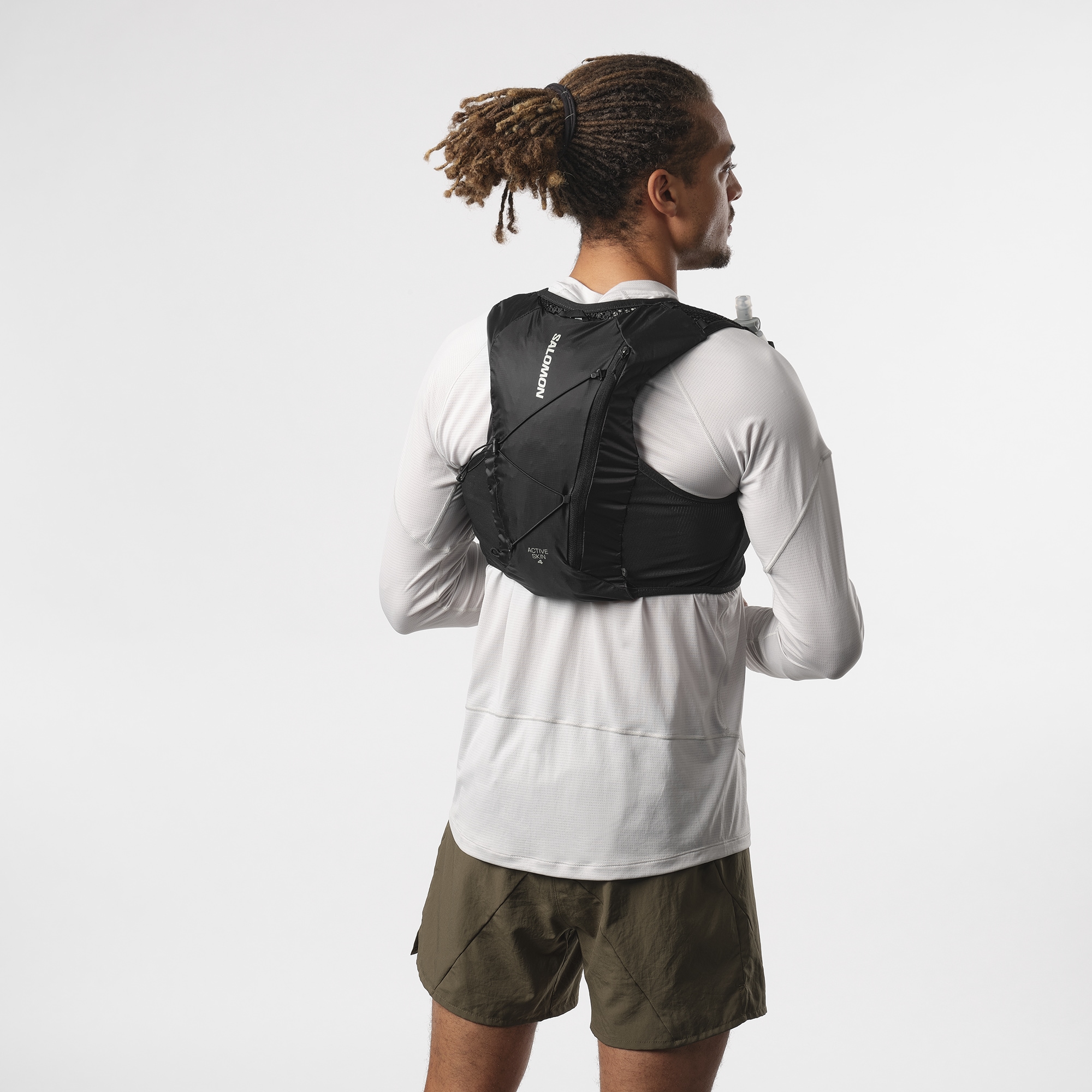 Salomon Trinkrucksack »ACTIVE SKIN 4 NO FLASKS«
