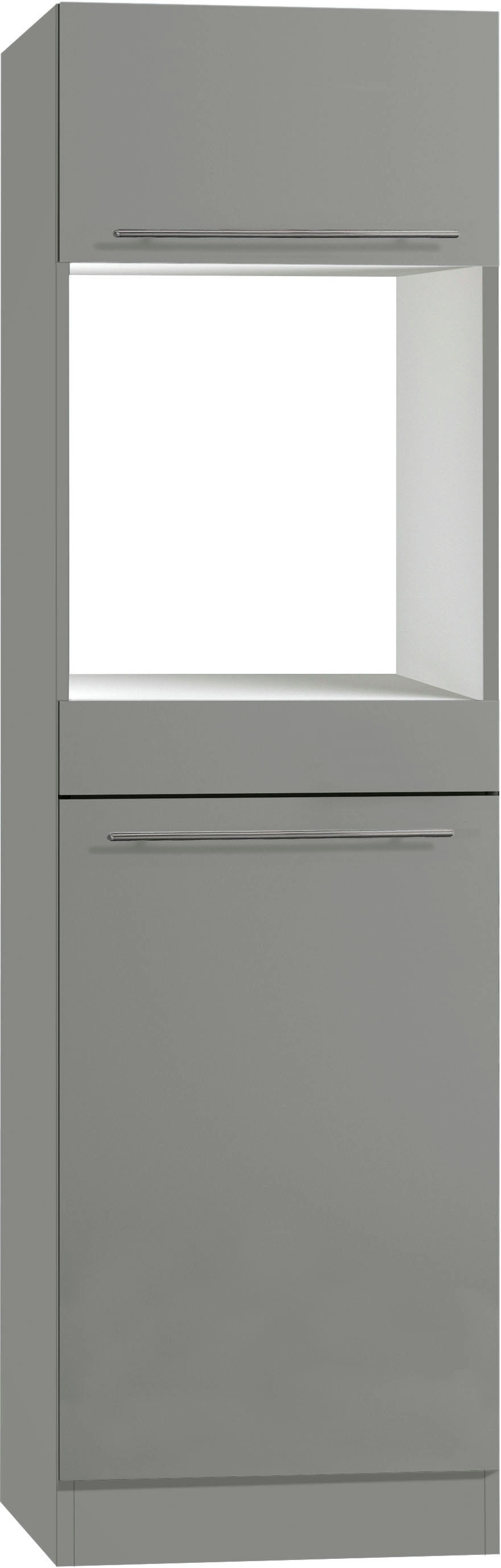 OPTIFIT Backofen/Kühlumbauschrank »Bern« 60 cm breit, 212 cm hoch, mit höhenverstellbaren Stellfüssen