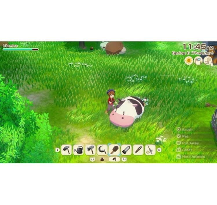 Marvelous Games Spielesoftware »Story of Seasons: Grand Bazaar« PlayStation 5