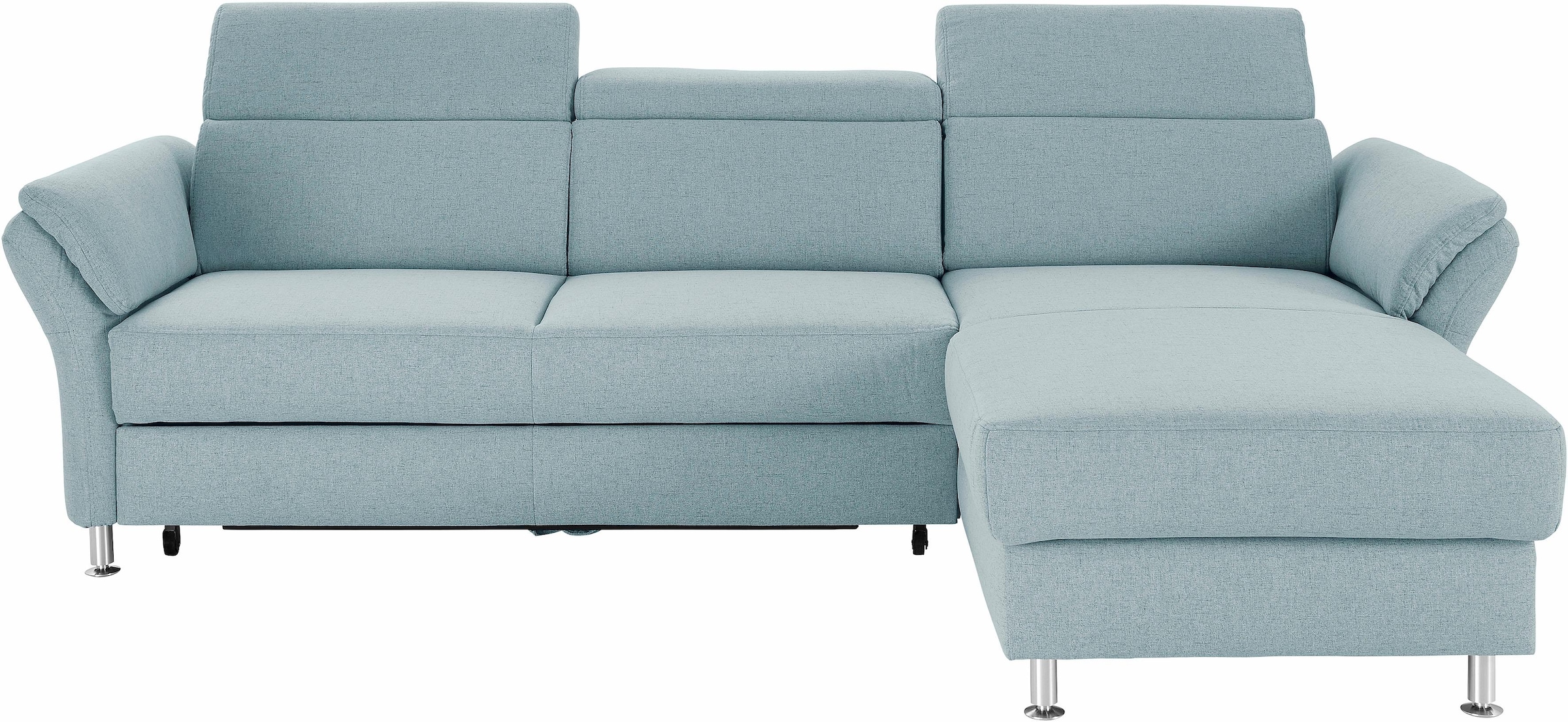 Image of sit&more Ecksofa "Avignon L-Form" Kopfteilverstellung, wahlweise mit Schlaffunktion und Bettkasten