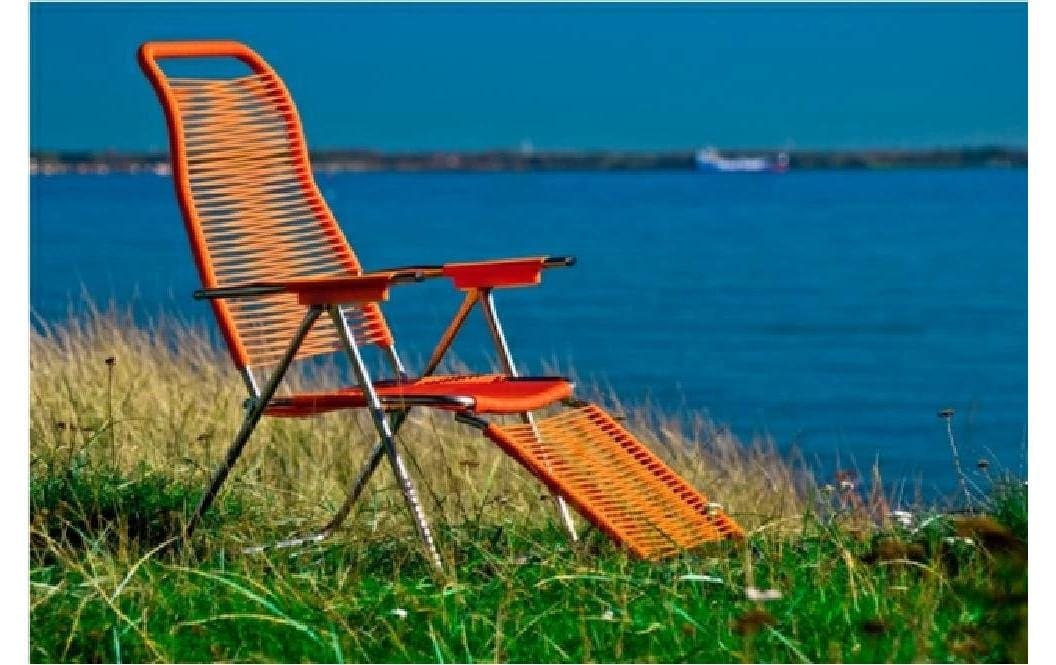 Fiam Fauteuil de relaxation »Spaghetti«