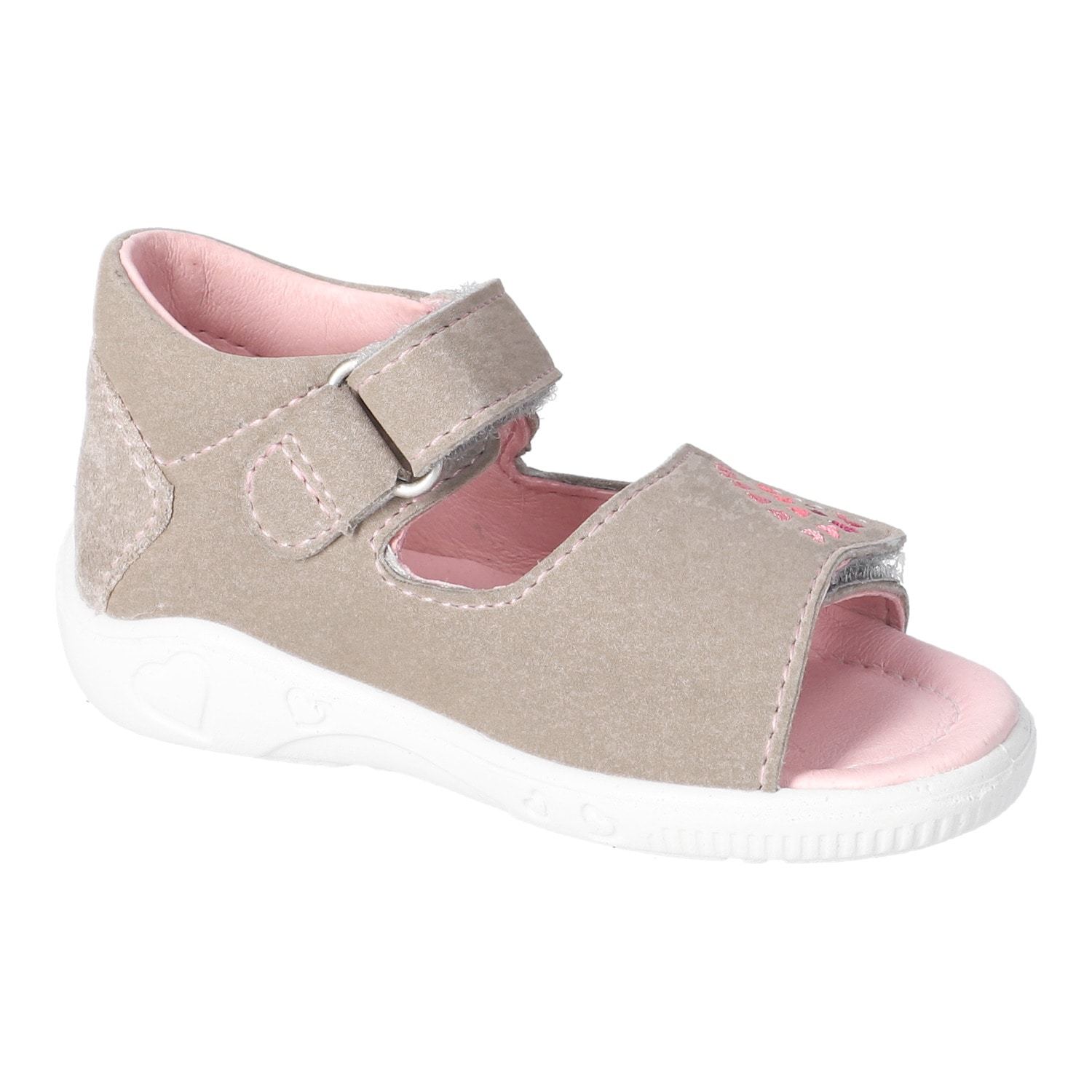 PEPINO by RICOSTA Sandale »Tiana WMS: mittel«  chaussure bébé, sandale avec broderie, tableau des tailles à télécharger