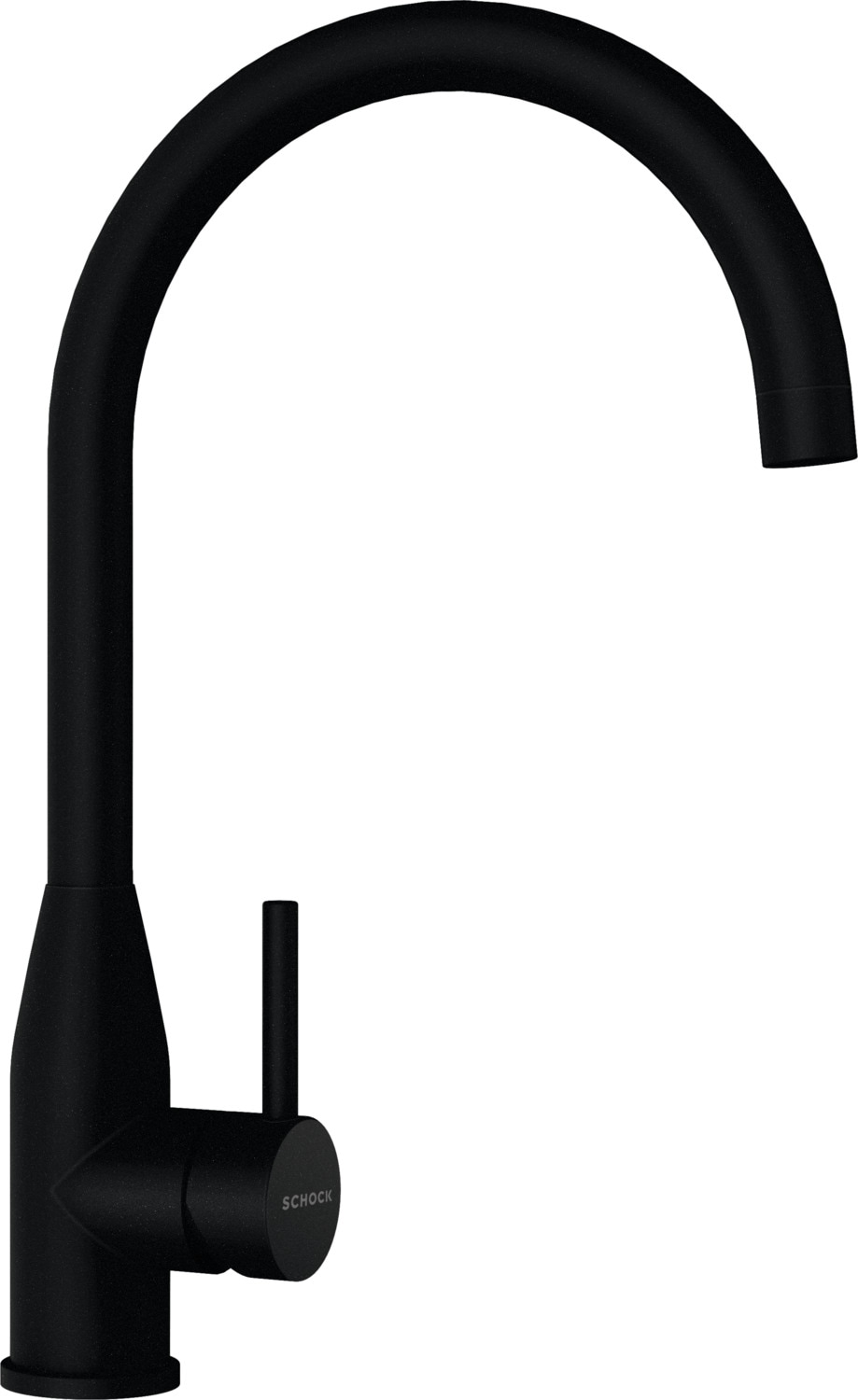 Schock Küchenarmatur »Kavus« Hochdruck, Festauslauf, Flüsterperlator, Schwenkbereich 360°