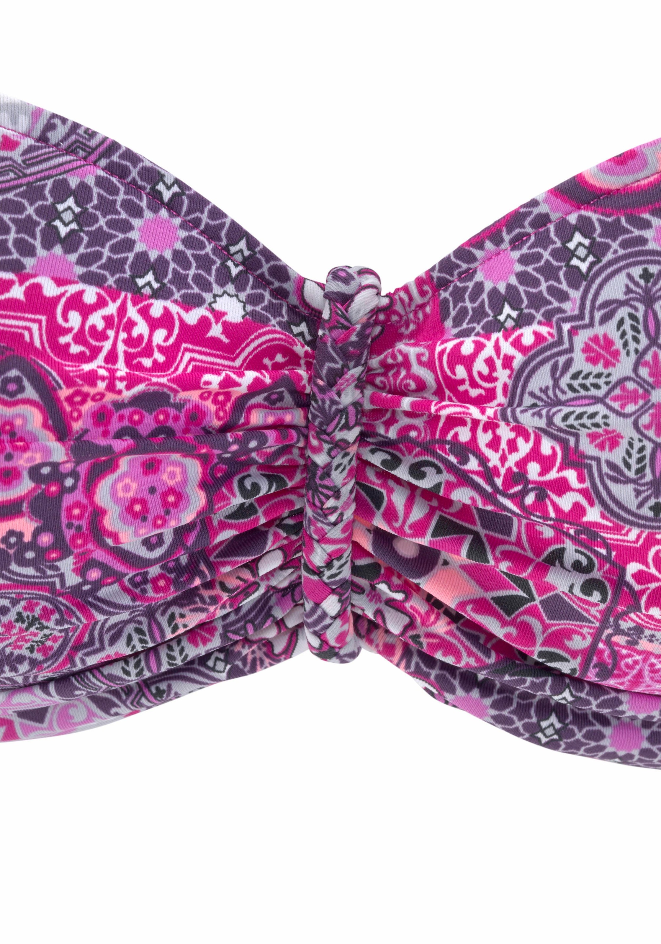 versandkostenfrei Paisleydruck ♕ Bandeau-Bikini-Top mit Buffalo kaufen »Shari«,