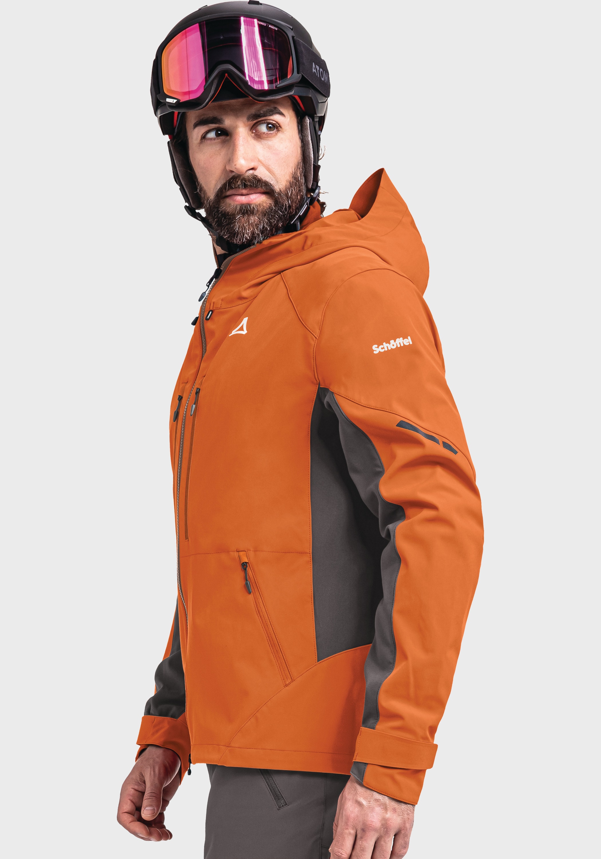 Schöffel Outdoorjacke »Softshell Jacket Matrei M«, mit Kapuze