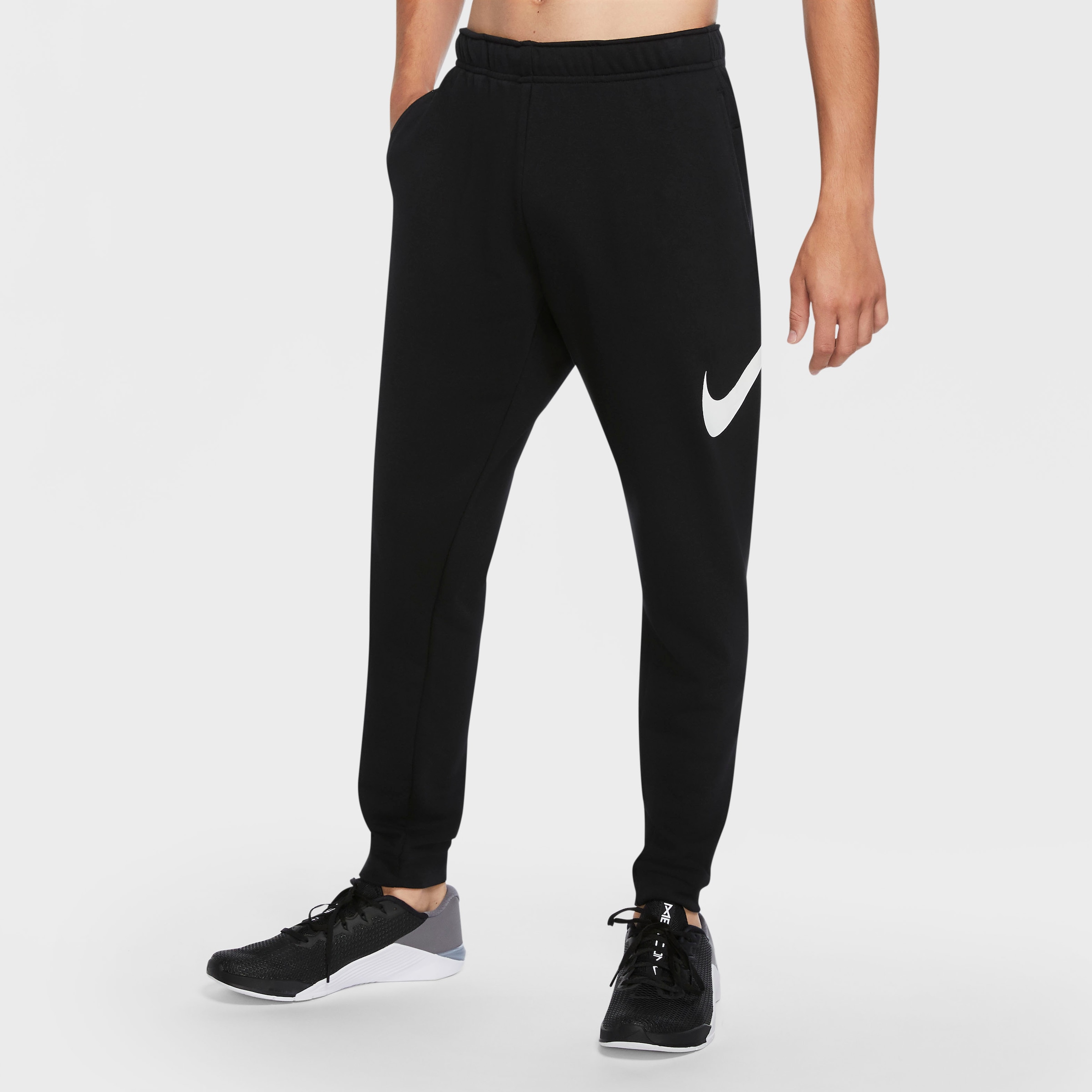 Image of Nike Trainingshose »Dri-FIT Men's Tapered Training Pants« bei Ackermann Versand Schweiz