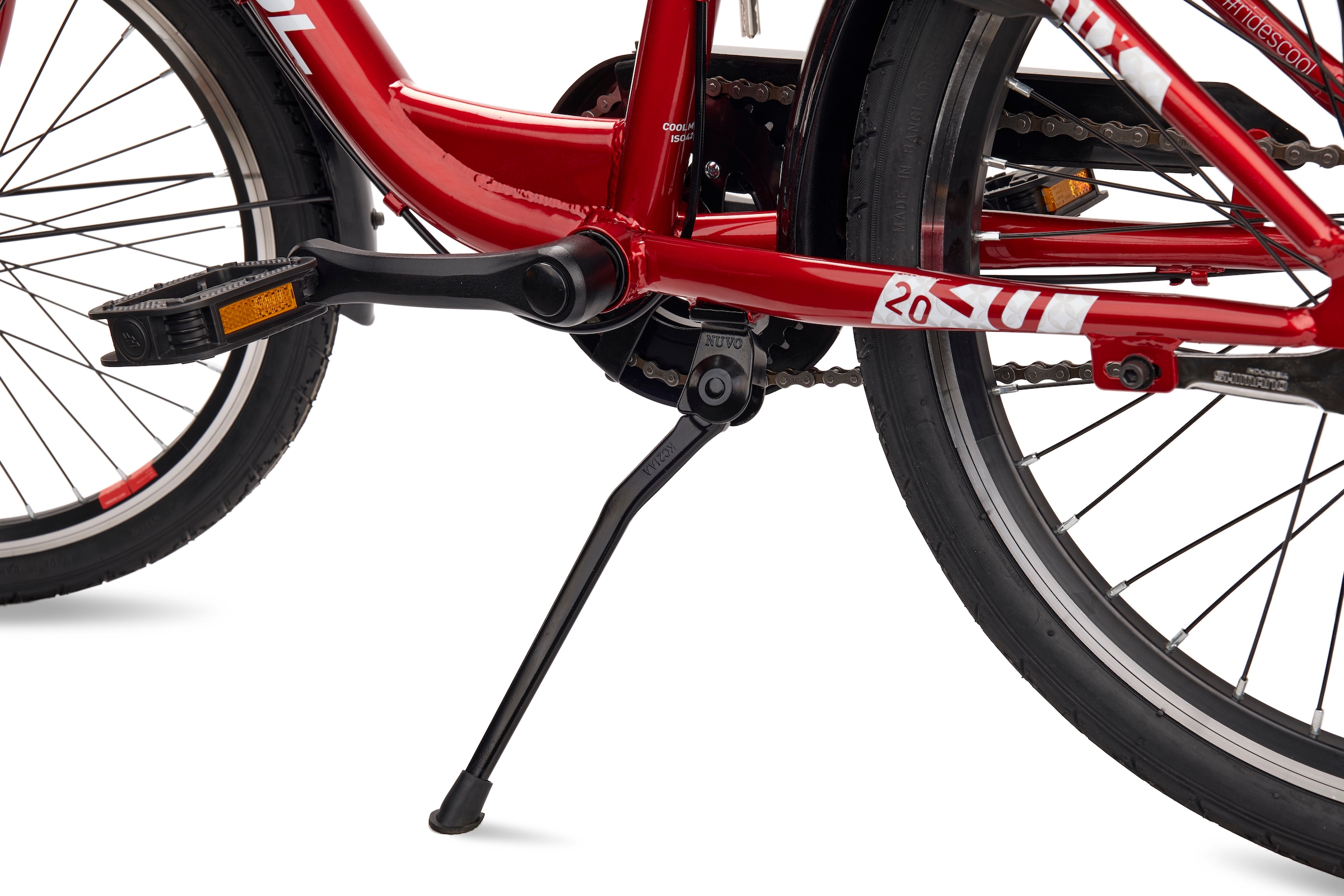 S’COOL Kinderfahrrad »S'COOL chiX« 3 Gang Shimano Nabenschaltung