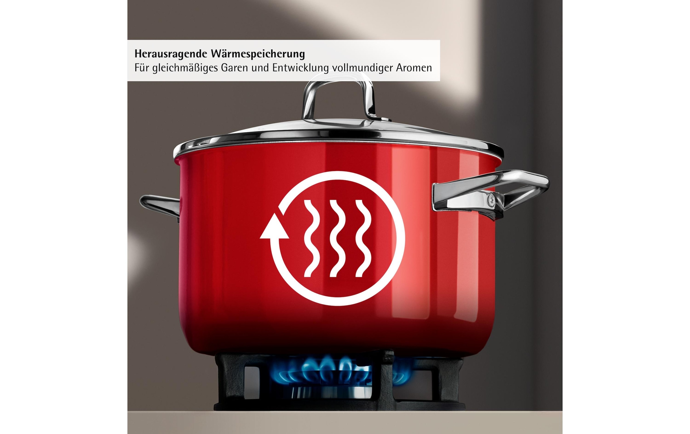 WMF Set de casseroles »Fusiontec Essential Pro« Set, 7 tlg.