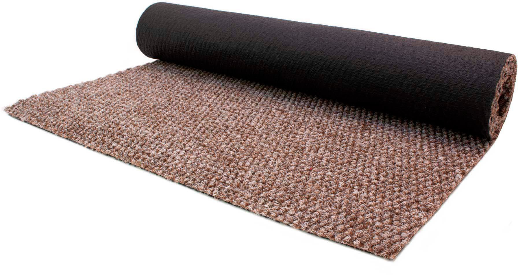 Primaflor-Ideen in Textil "Schmutzfangläufer PICOLLO, Made in Belgium" rechteckig 8 mm Höhe Schmutzfangmatte, meliert, robust & strapazierfähig, rutschhemmend