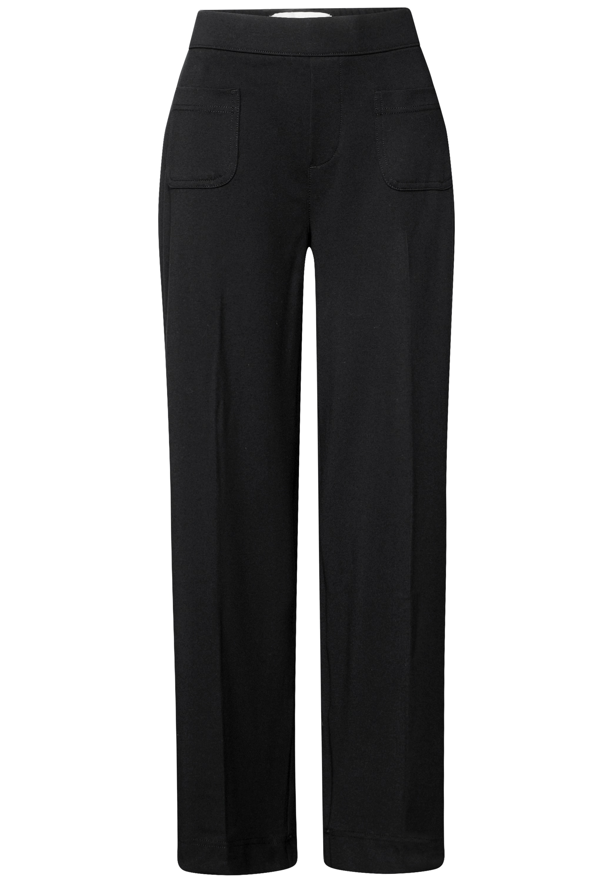 STREET ONE Stoffhose, mit Aufgesetzten Taschen