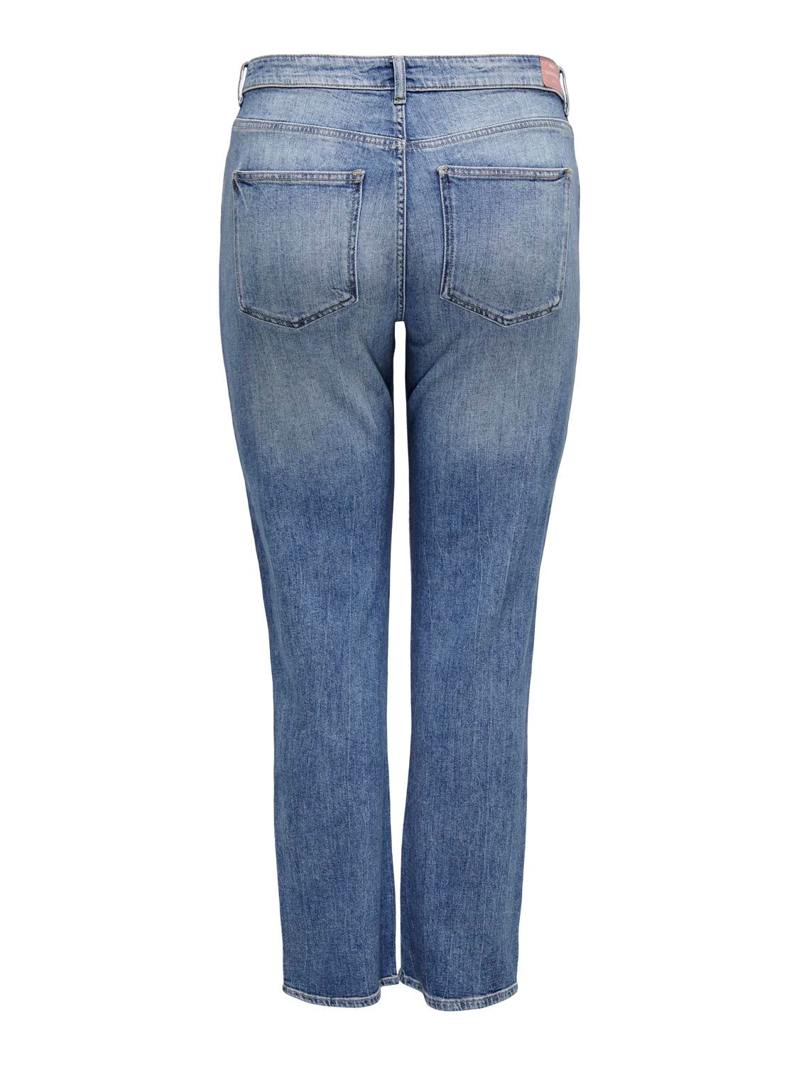 ONLY CARMAKOMA High-waist-Jeans »CARMEGAN HW WIDE DNM AZG122 BF«