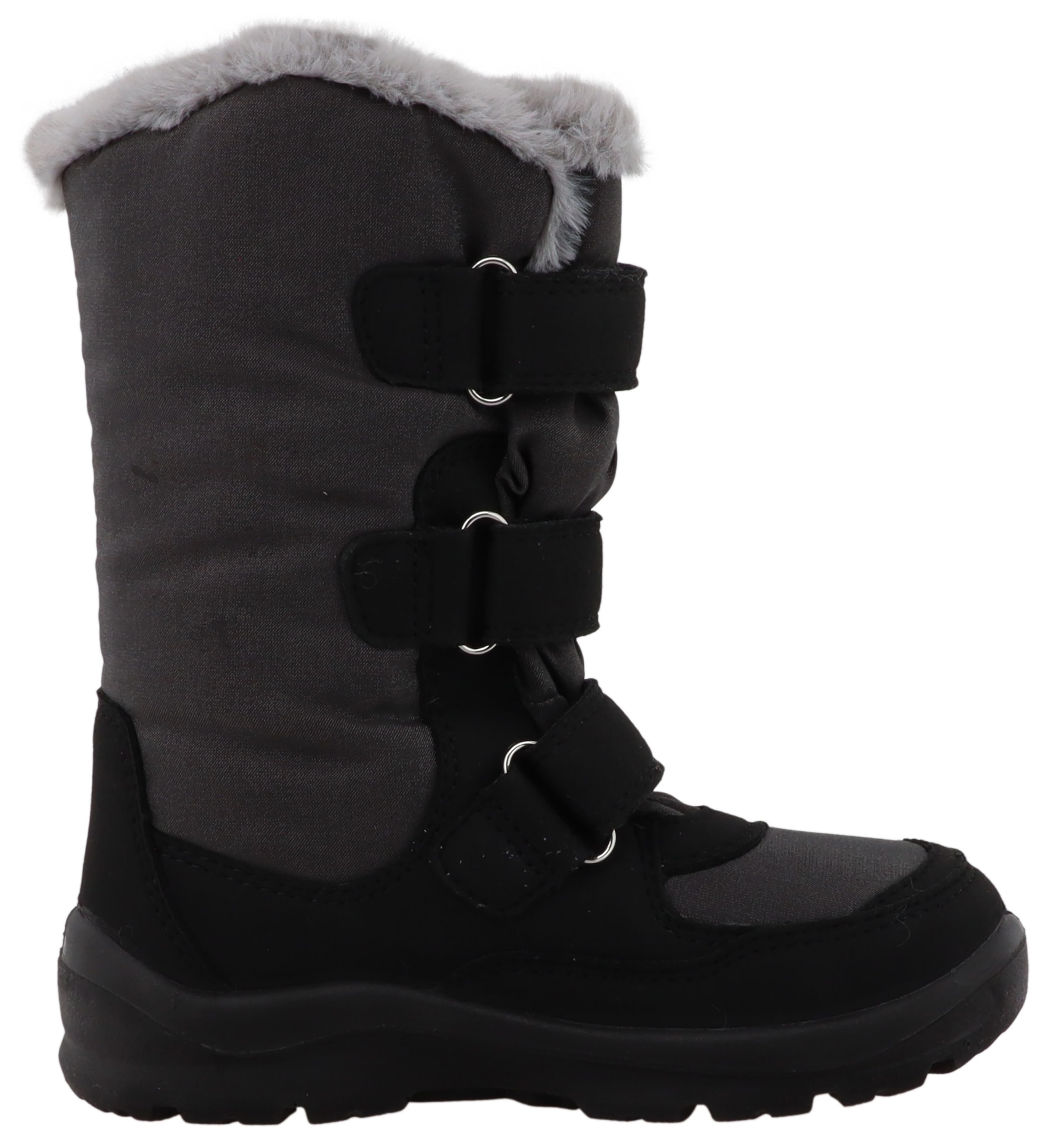 Lurchi Bottes d'hiver »Kiku SYMPATEX«  bottes à scratch avec paillettes, gabarit de taille à télécharger