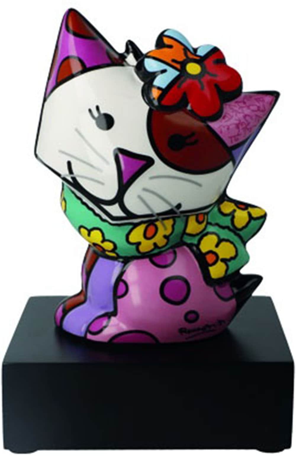 Image of Goebel Dekofigur "Romero Britto - Flowing"