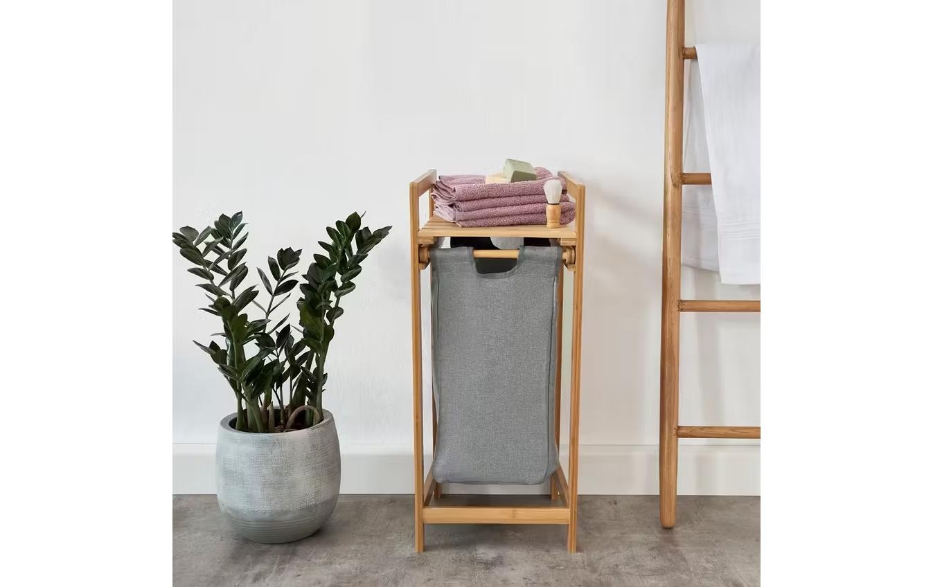 Lumaland Wäschekorb »Bambus 30 l«