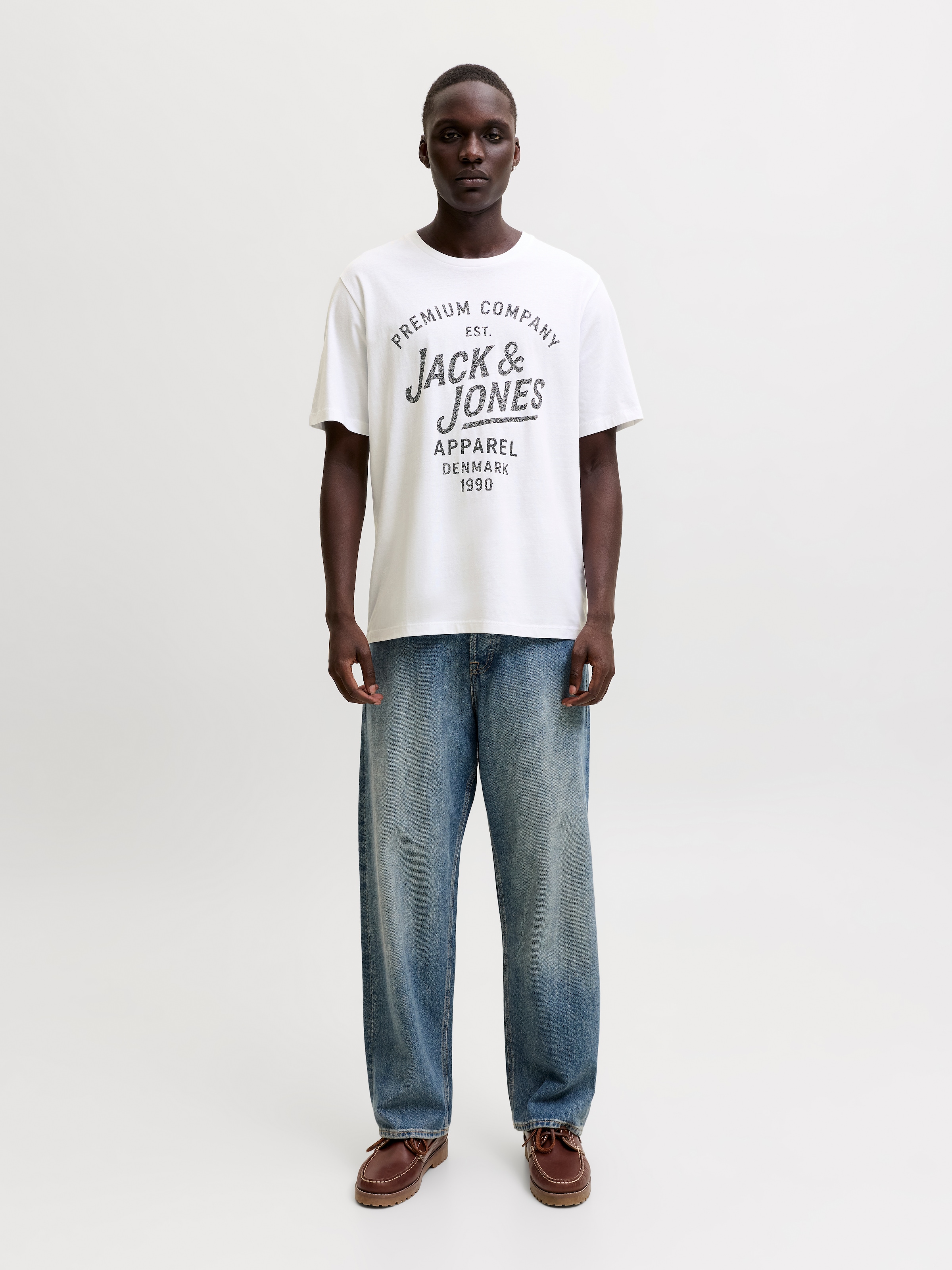 Jack & Jones Rundhalsshirt »JPRBLUZANE SS TEE FST 3PK MP« Packung, 3