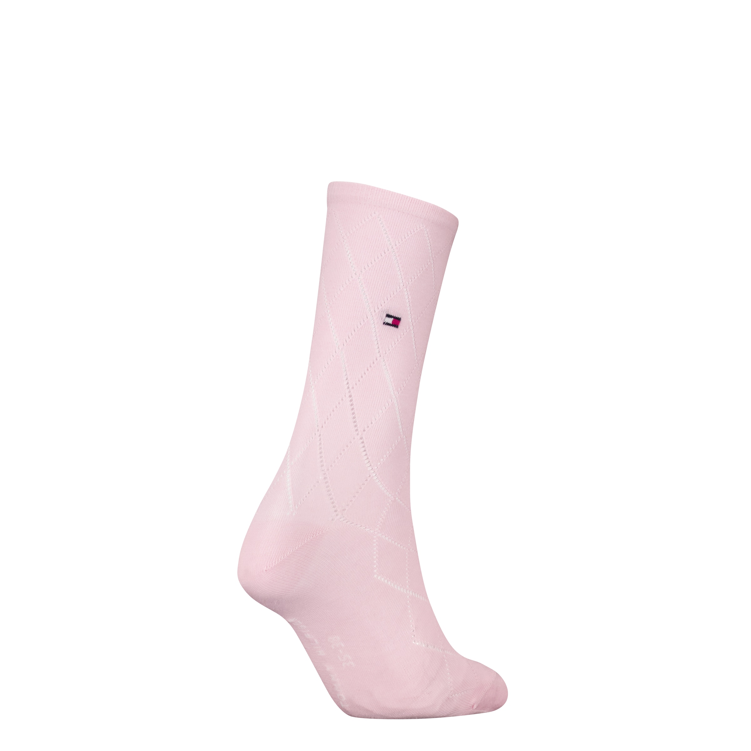 Tommy Hilfiger Chaussettes »TH WOMEN SOCK PREMIUM ARGYLE«