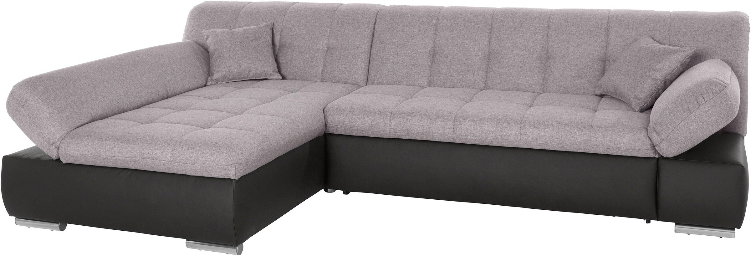 DOMO collection Ecksofa »Mona L-Form«, wahlweise mit Bettfunktion